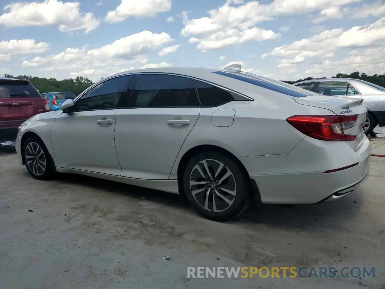 2 Фотография поврежденного автомобиля 1HGCV3F11MA004916 HONDA ACCORD 2021