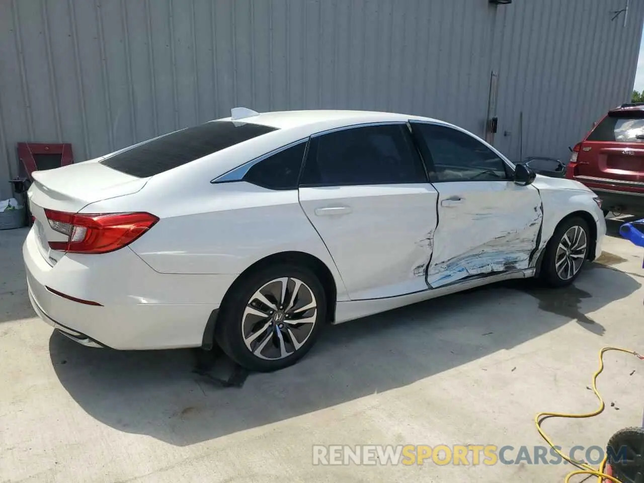 3 Фотография поврежденного автомобиля 1HGCV3F11MA004916 HONDA ACCORD 2021