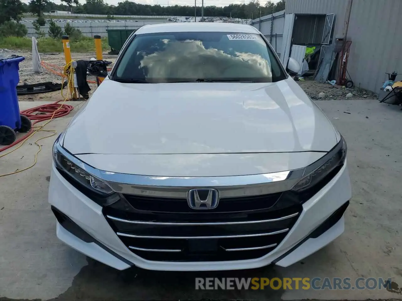 5 Фотография поврежденного автомобиля 1HGCV3F11MA004916 HONDA ACCORD 2021