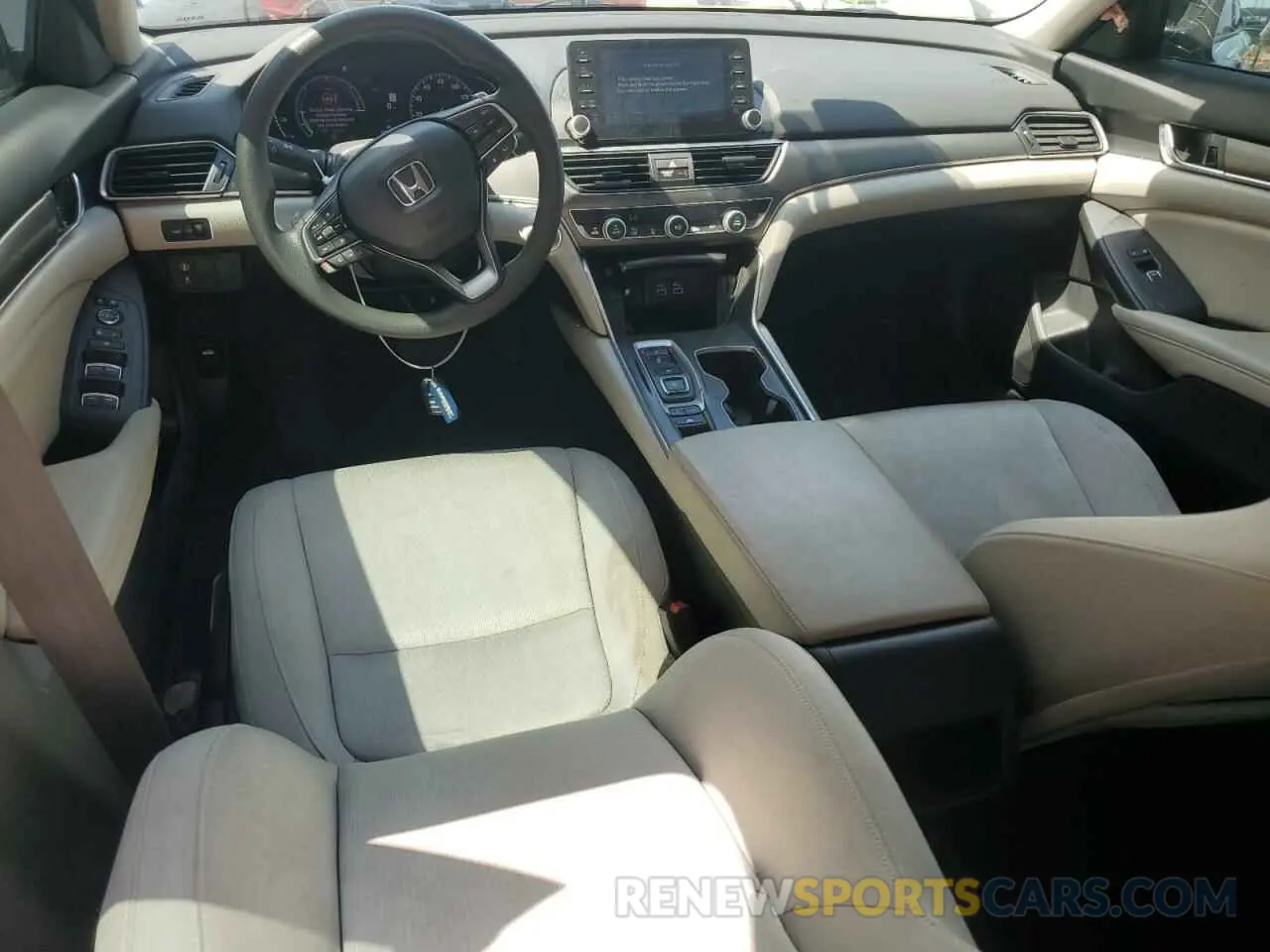 8 Фотография поврежденного автомобиля 1HGCV3F11MA004916 HONDA ACCORD 2021