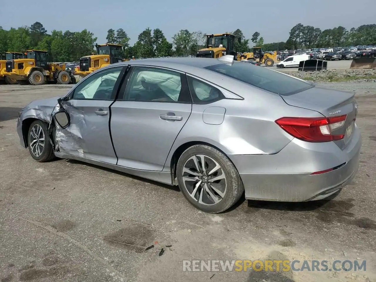 2 Photograph of a damaged car 1HGCV3F15MA013408 HONDA ACCORD 2021