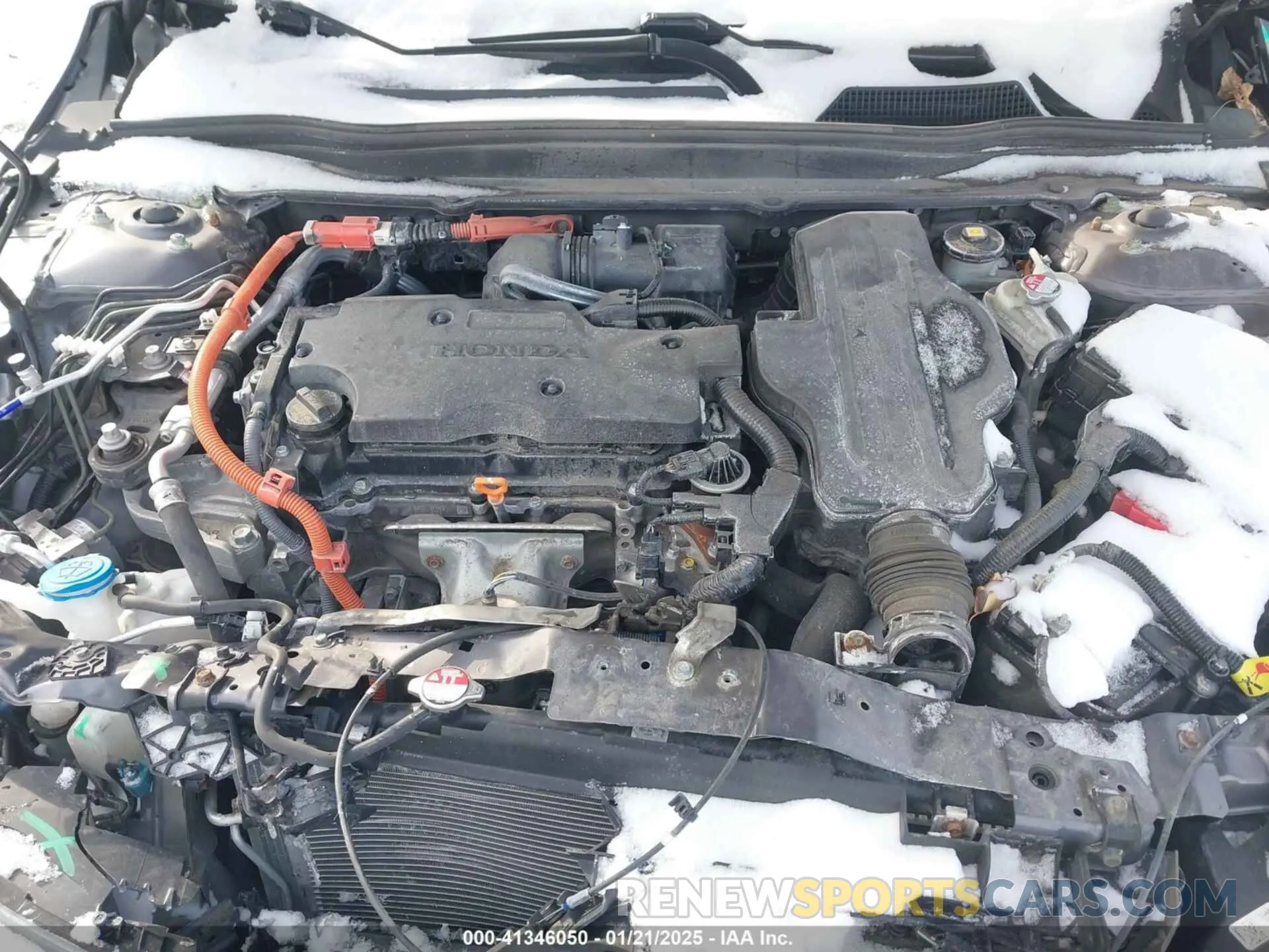 10 Photograph of a damaged car 1HGCV3F18MA018019 HONDA ACCORD 2021