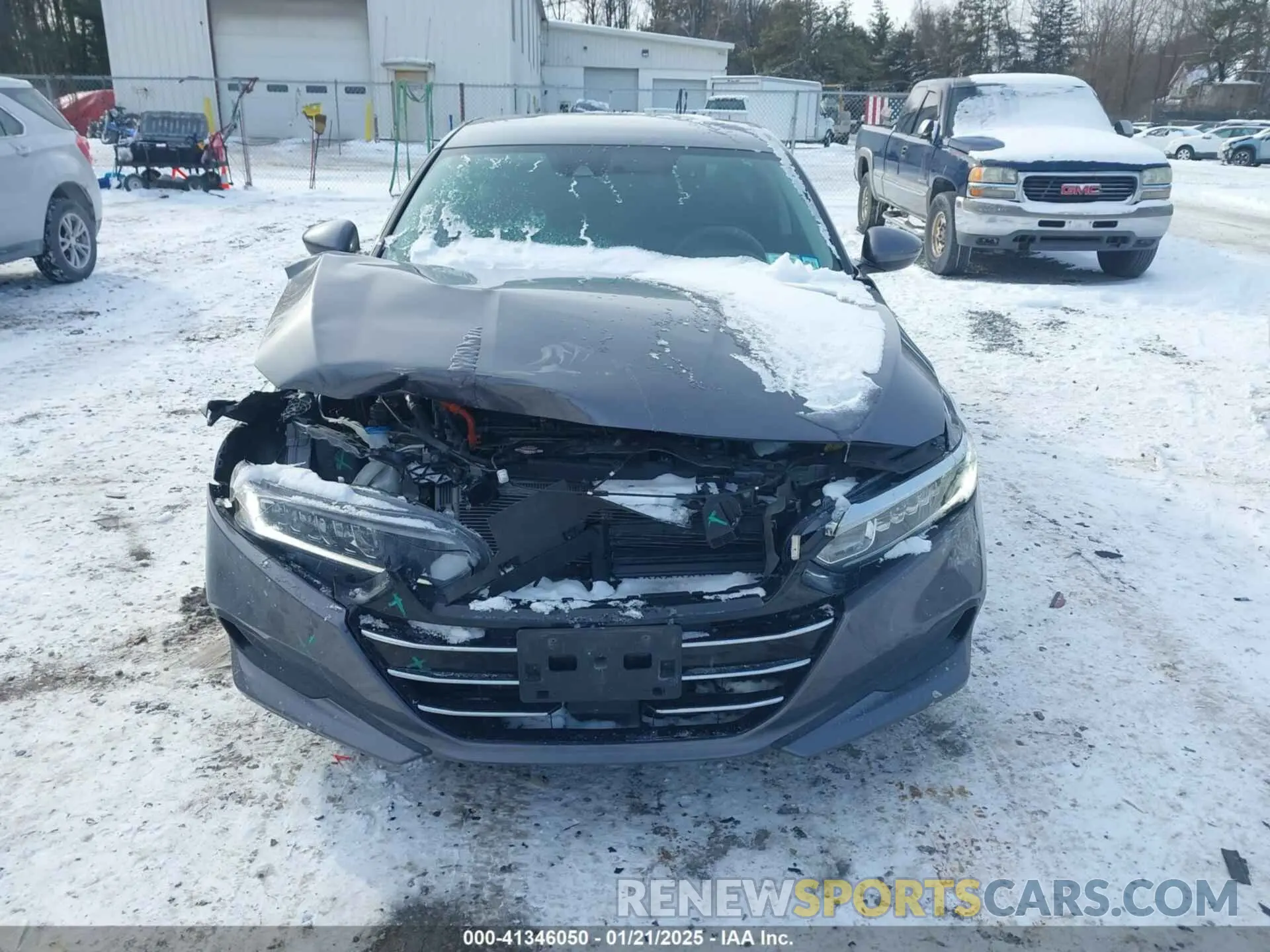 12 Photograph of a damaged car 1HGCV3F18MA018019 HONDA ACCORD 2021