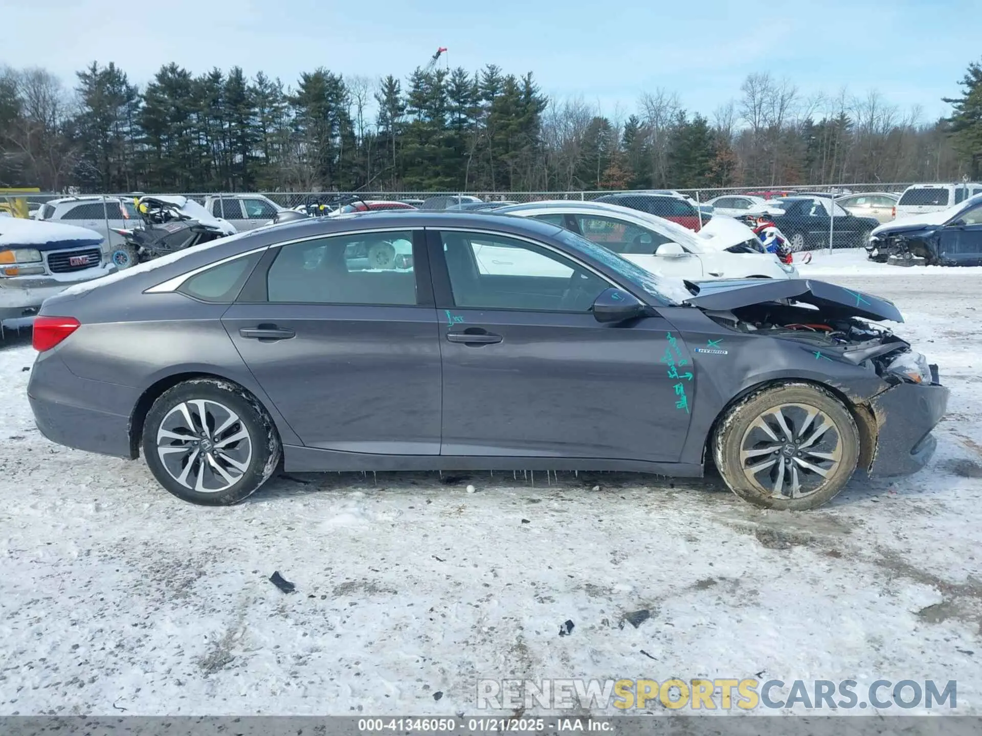 13 Photograph of a damaged car 1HGCV3F18MA018019 HONDA ACCORD 2021