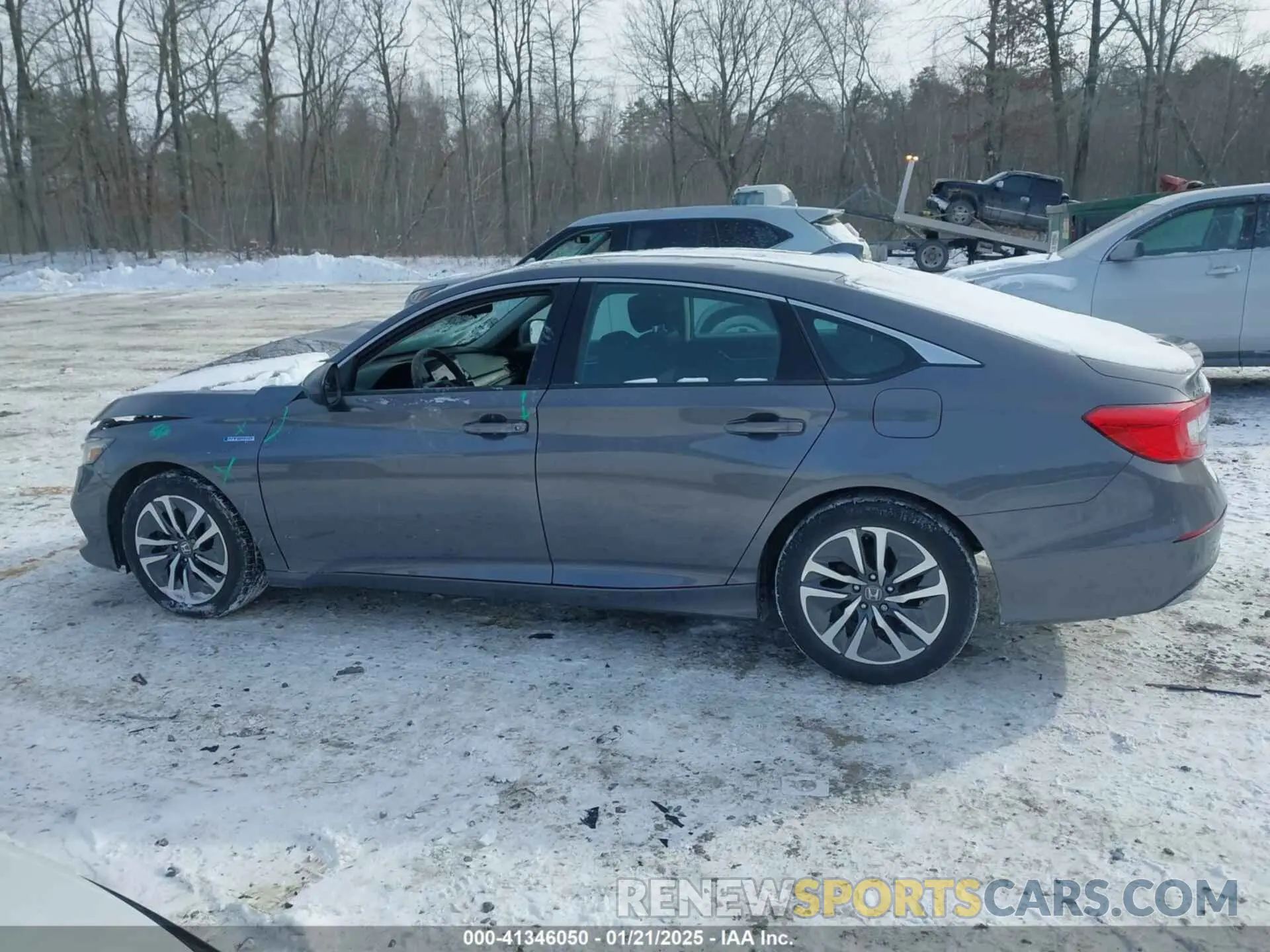 14 Photograph of a damaged car 1HGCV3F18MA018019 HONDA ACCORD 2021