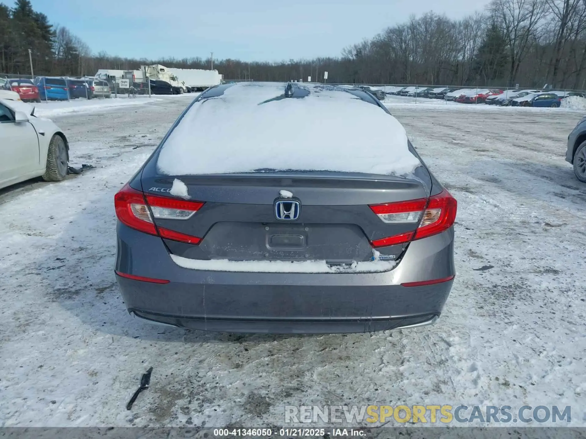 16 Photograph of a damaged car 1HGCV3F18MA018019 HONDA ACCORD 2021