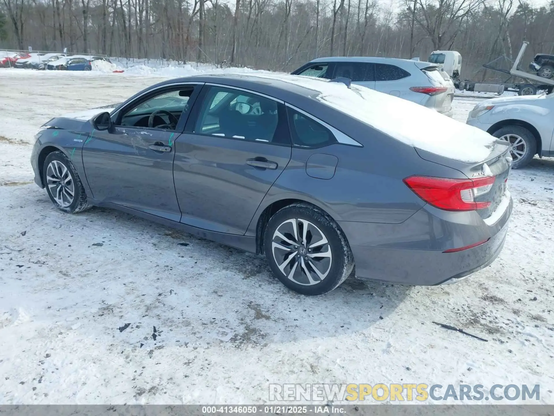 3 Photograph of a damaged car 1HGCV3F18MA018019 HONDA ACCORD 2021