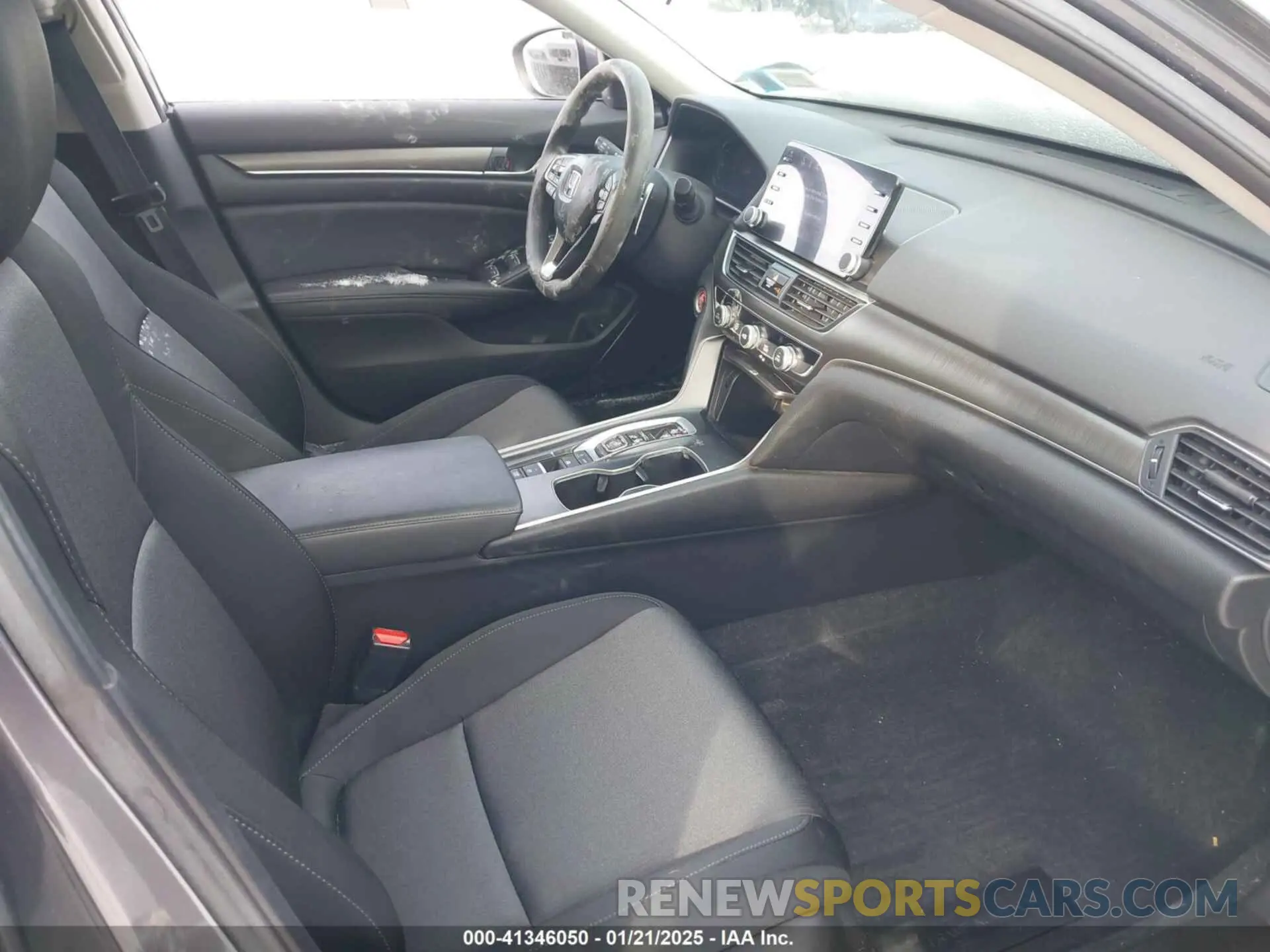 5 Photograph of a damaged car 1HGCV3F18MA018019 HONDA ACCORD 2021