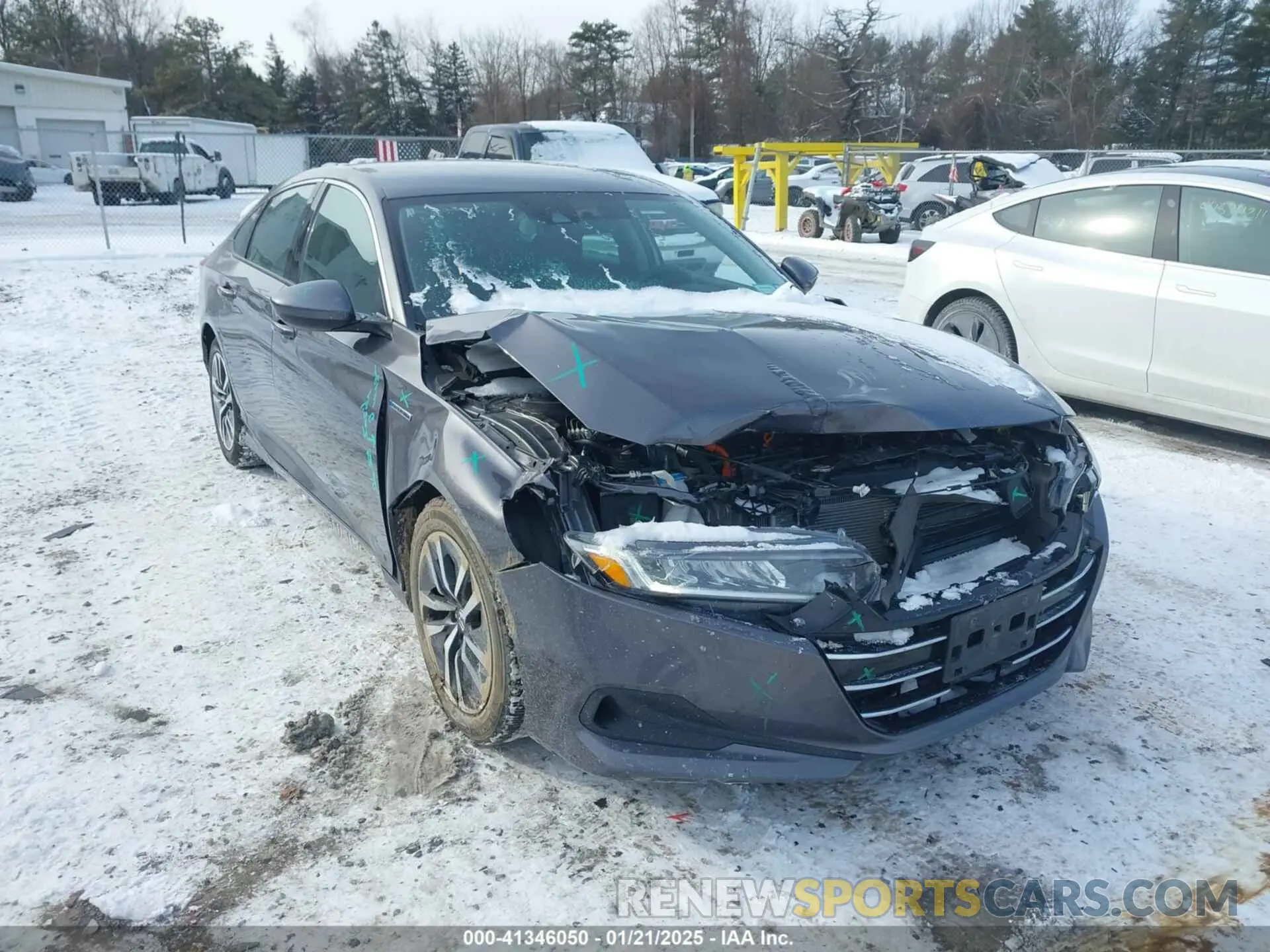 6 Photograph of a damaged car 1HGCV3F18MA018019 HONDA ACCORD 2021
