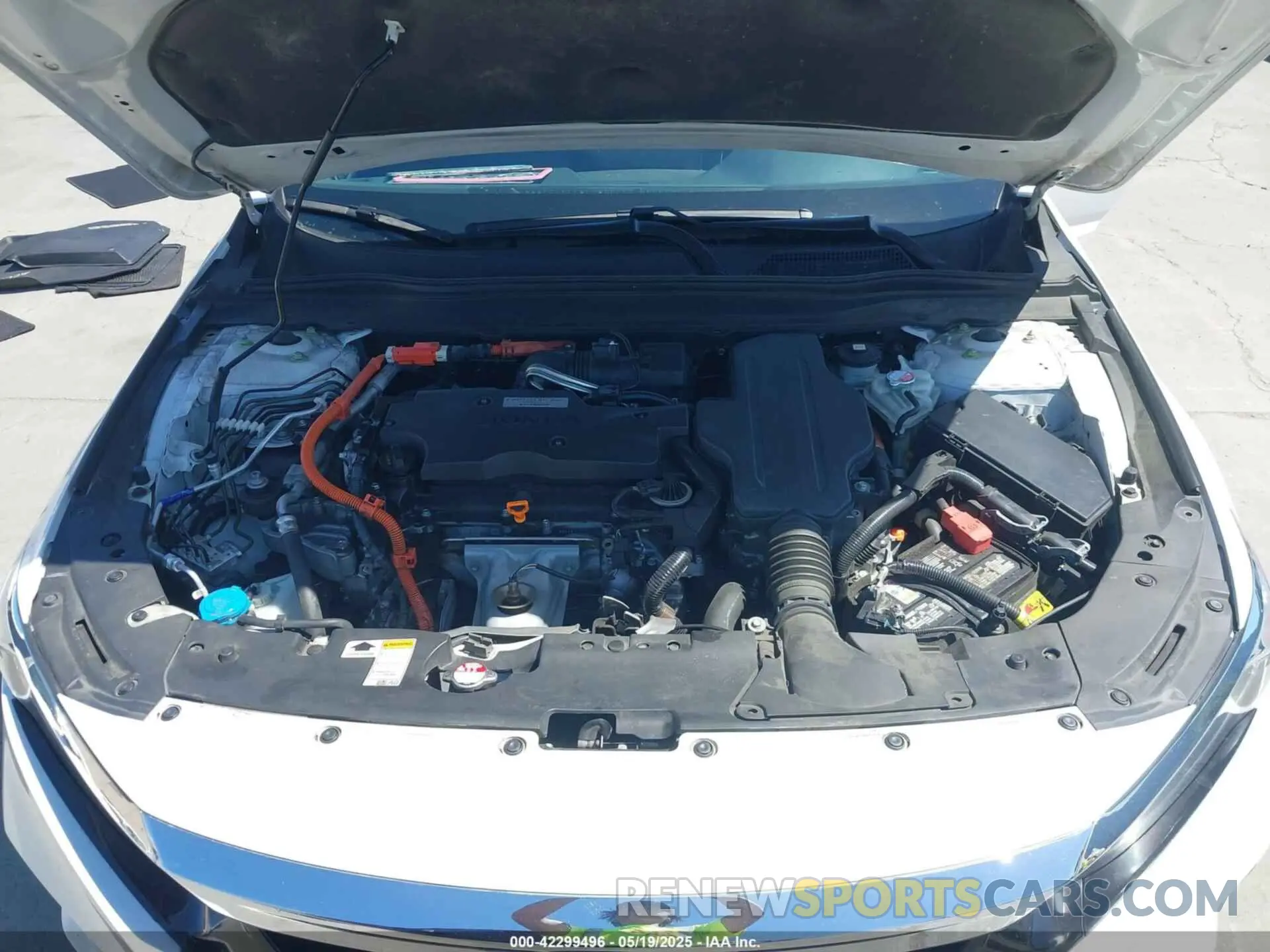 10 Photograph of a damaged car 1HGCV3F19MA000273 HONDA ACCORD 2021
