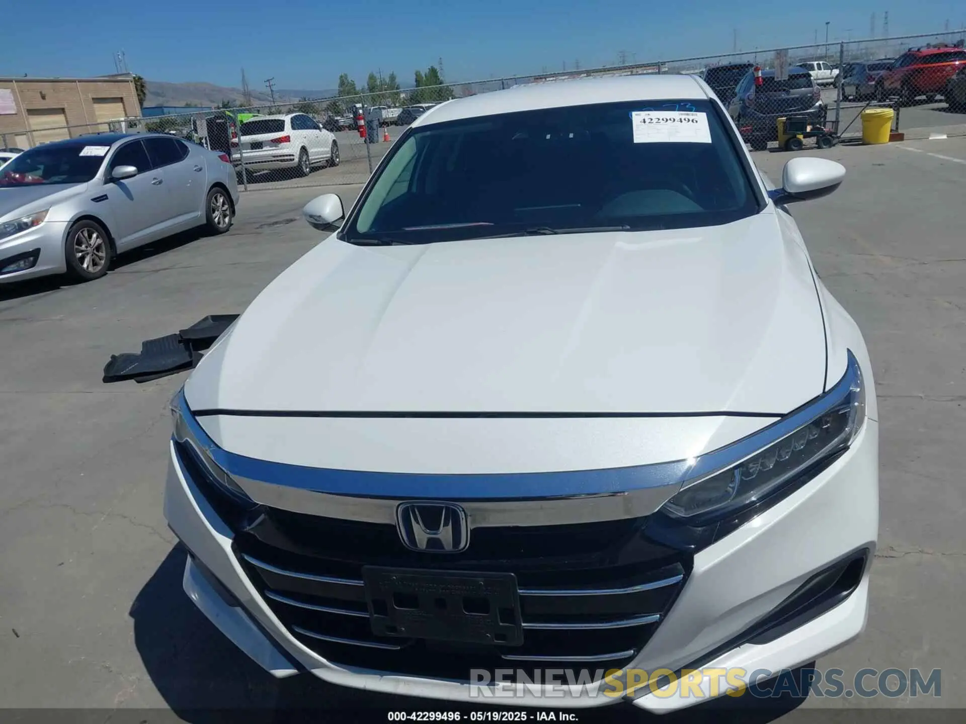 11 Photograph of a damaged car 1HGCV3F19MA000273 HONDA ACCORD 2021