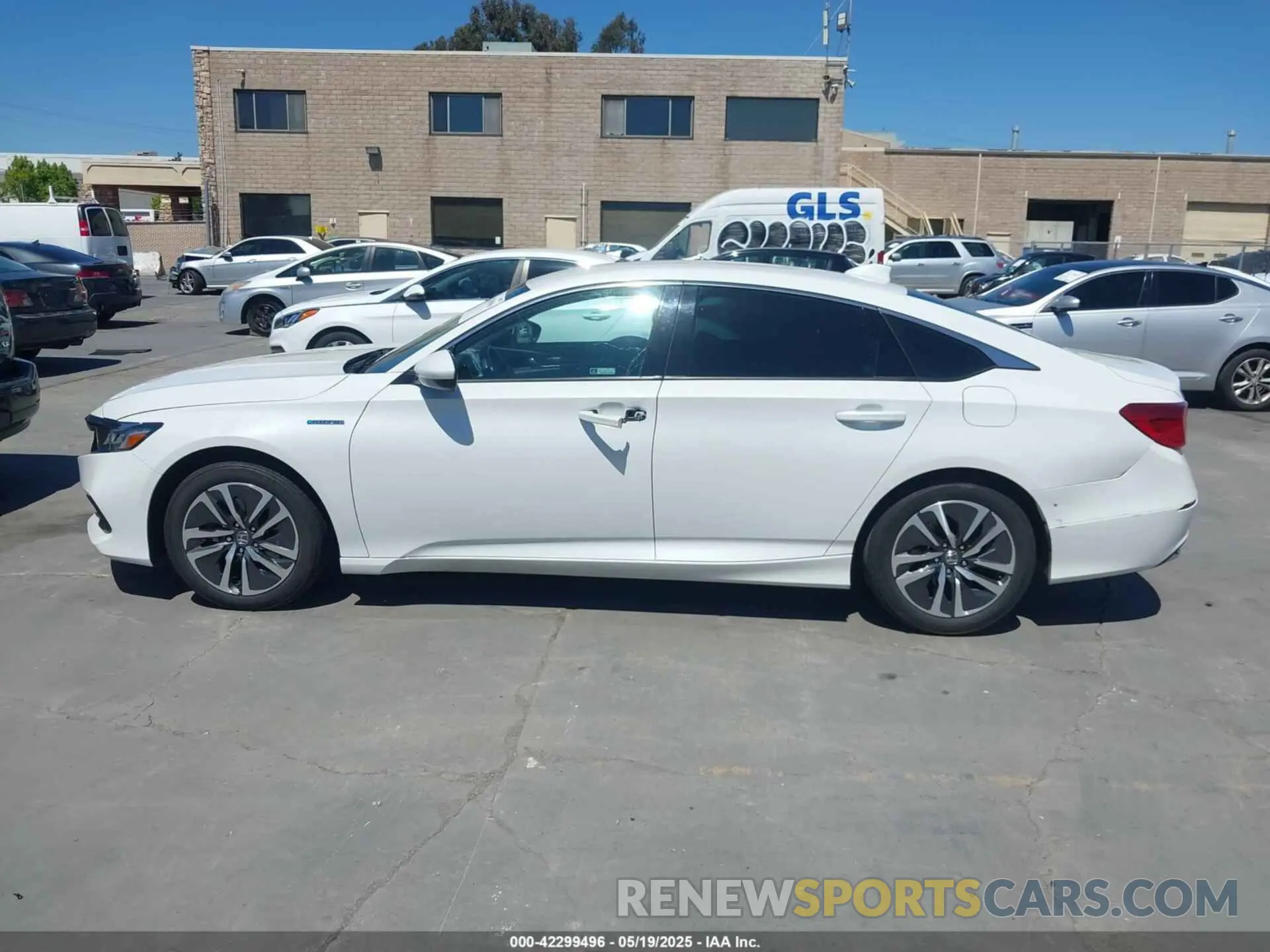 13 Photograph of a damaged car 1HGCV3F19MA000273 HONDA ACCORD 2021