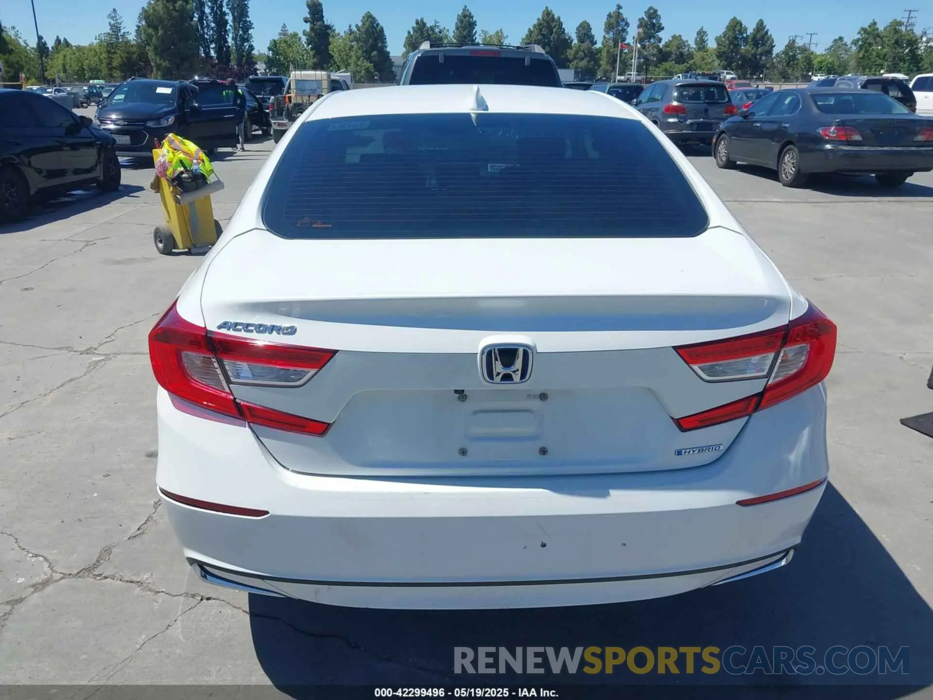 15 Photograph of a damaged car 1HGCV3F19MA000273 HONDA ACCORD 2021