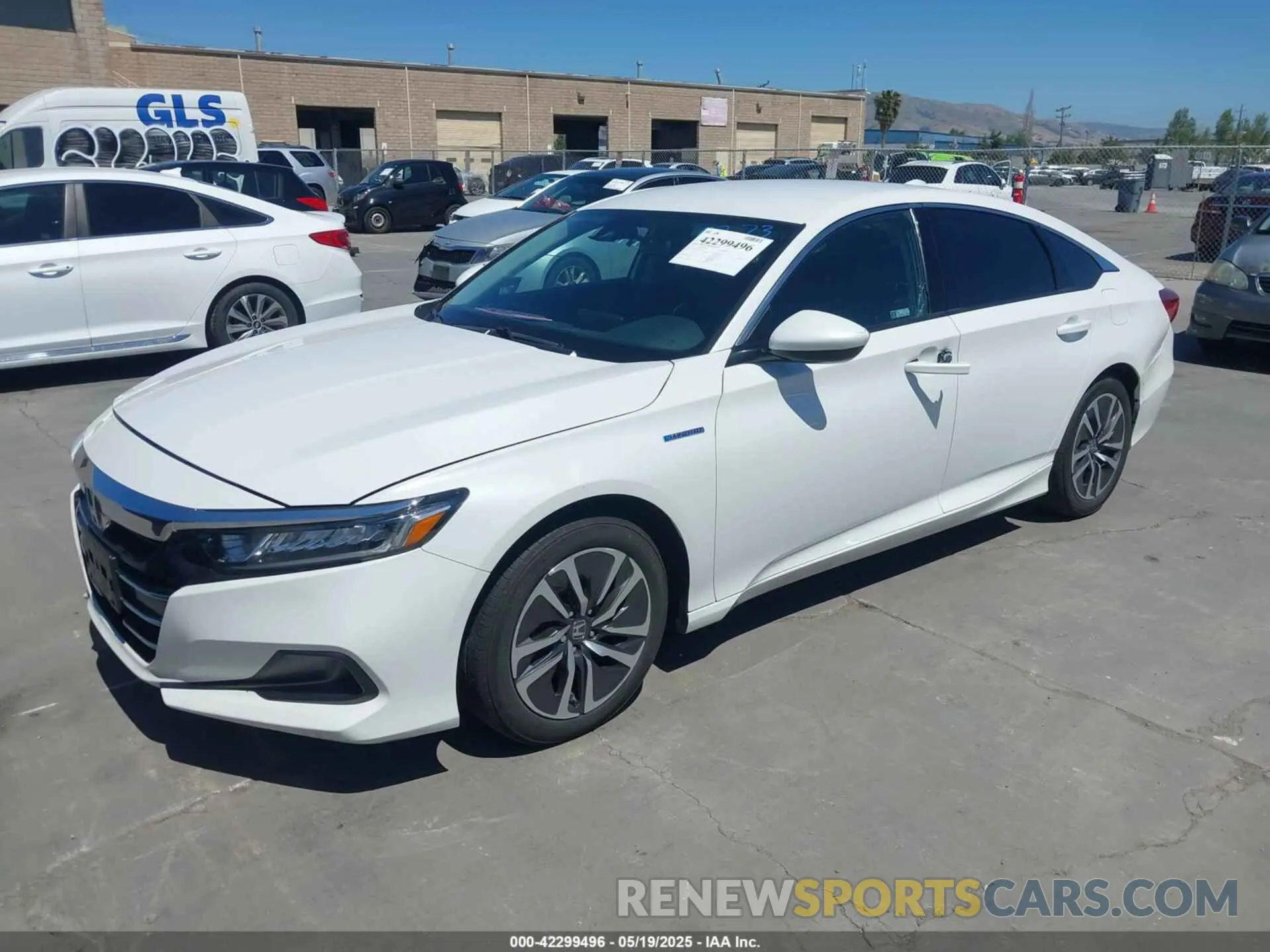 2 Photograph of a damaged car 1HGCV3F19MA000273 HONDA ACCORD 2021