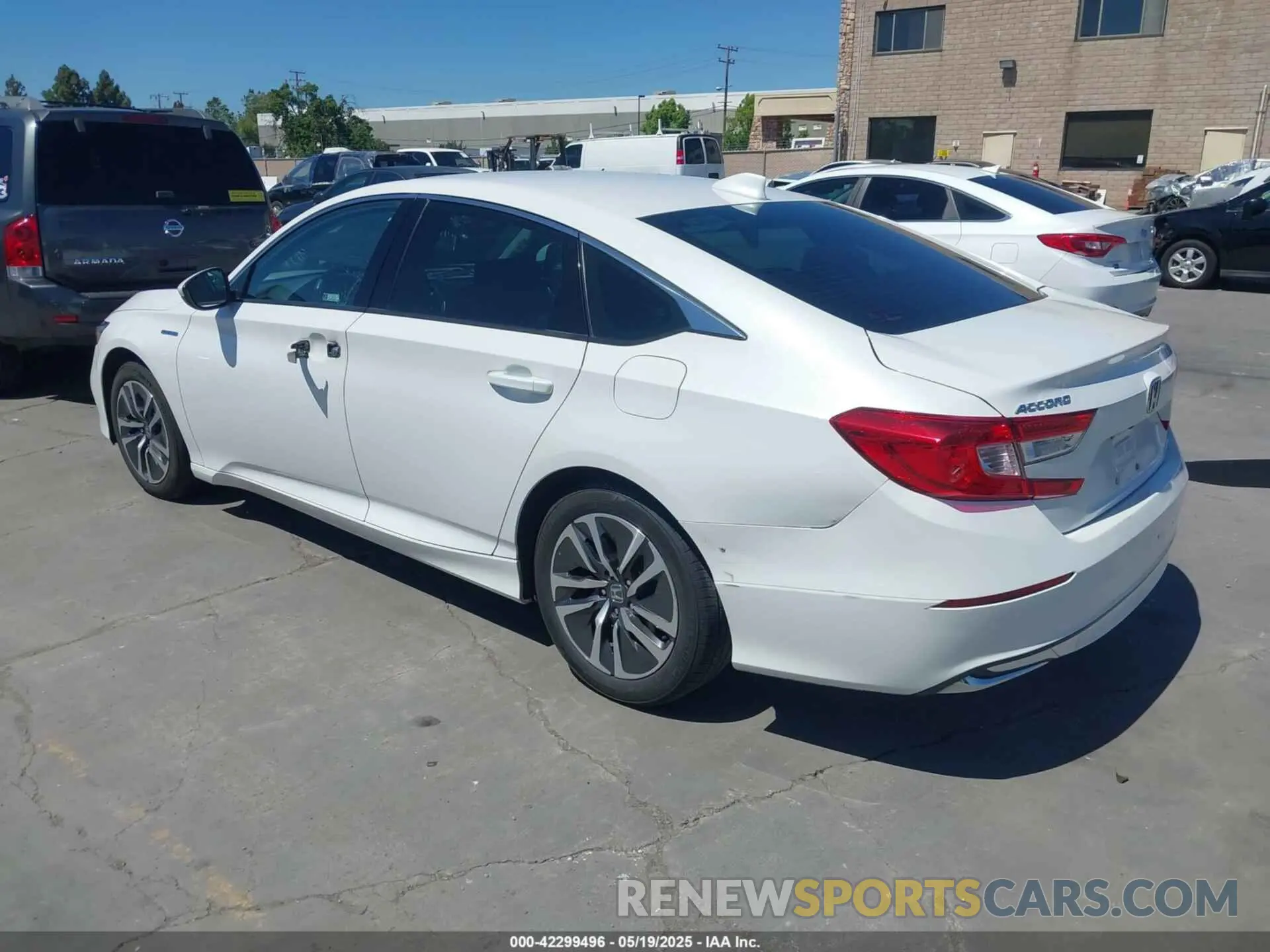 3 Photograph of a damaged car 1HGCV3F19MA000273 HONDA ACCORD 2021