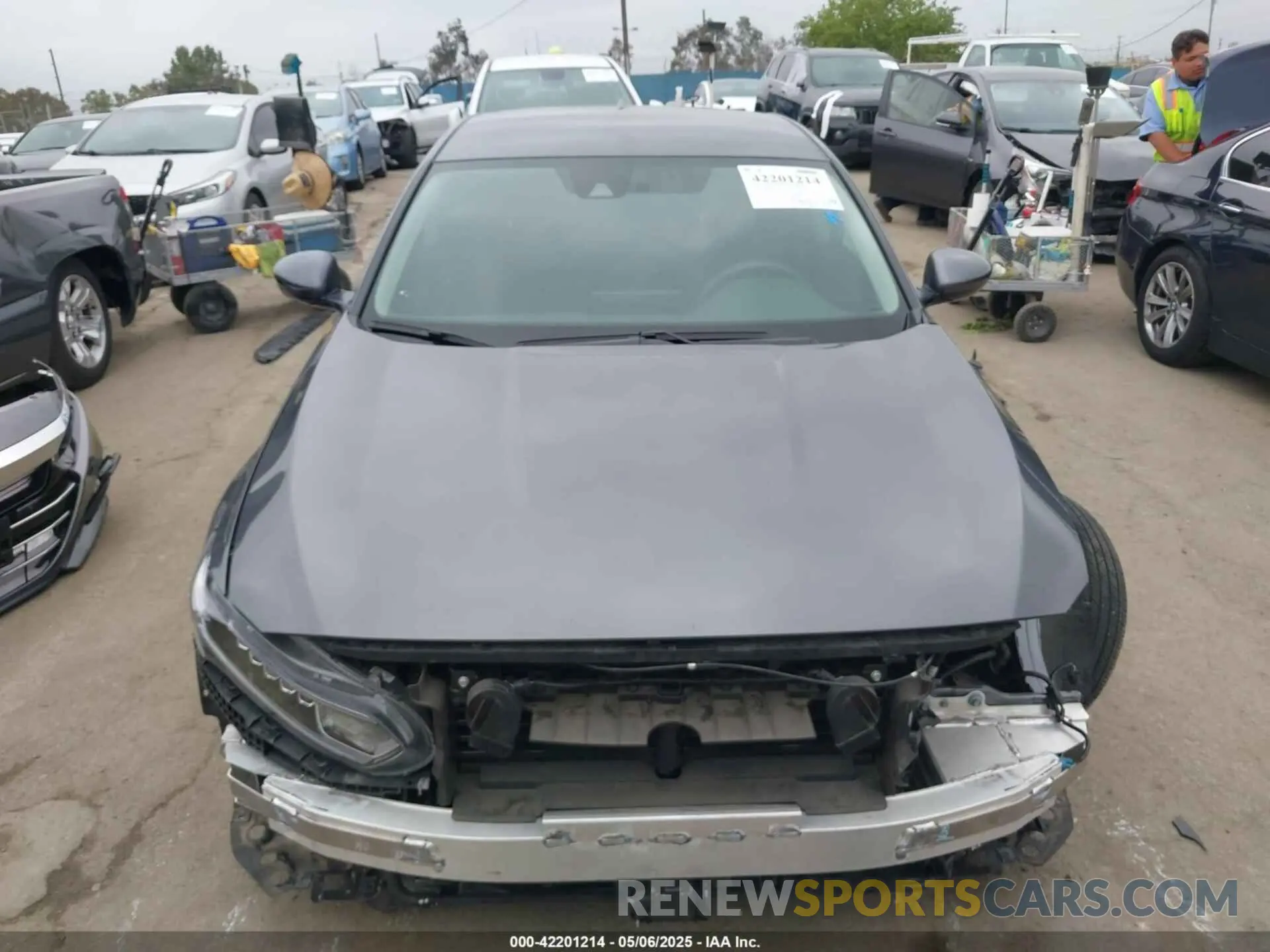 13 Photograph of a damaged car 1HGCV3F19MA002900 HONDA ACCORD 2021