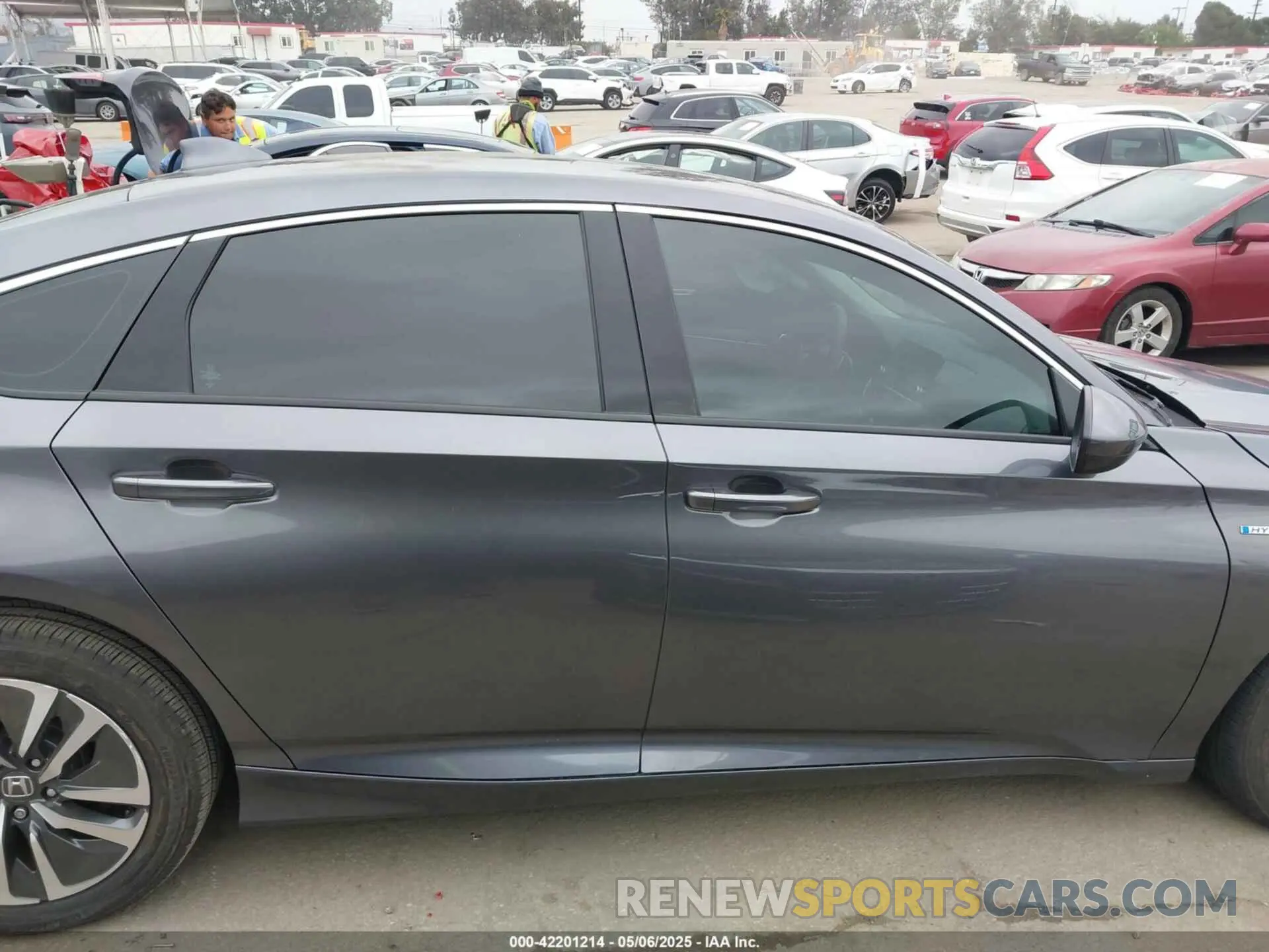 14 Photograph of a damaged car 1HGCV3F19MA002900 HONDA ACCORD 2021