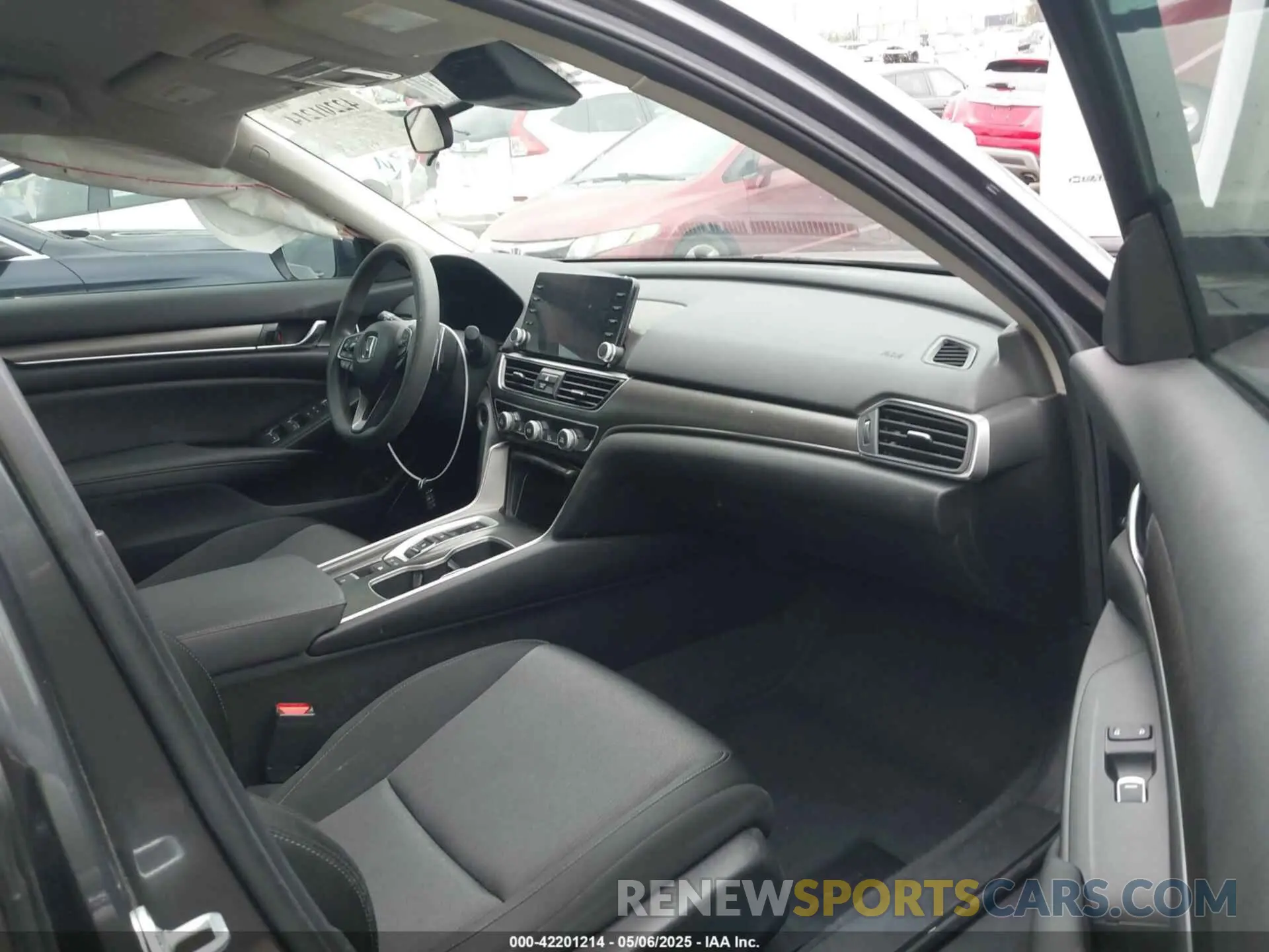 5 Photograph of a damaged car 1HGCV3F19MA002900 HONDA ACCORD 2021