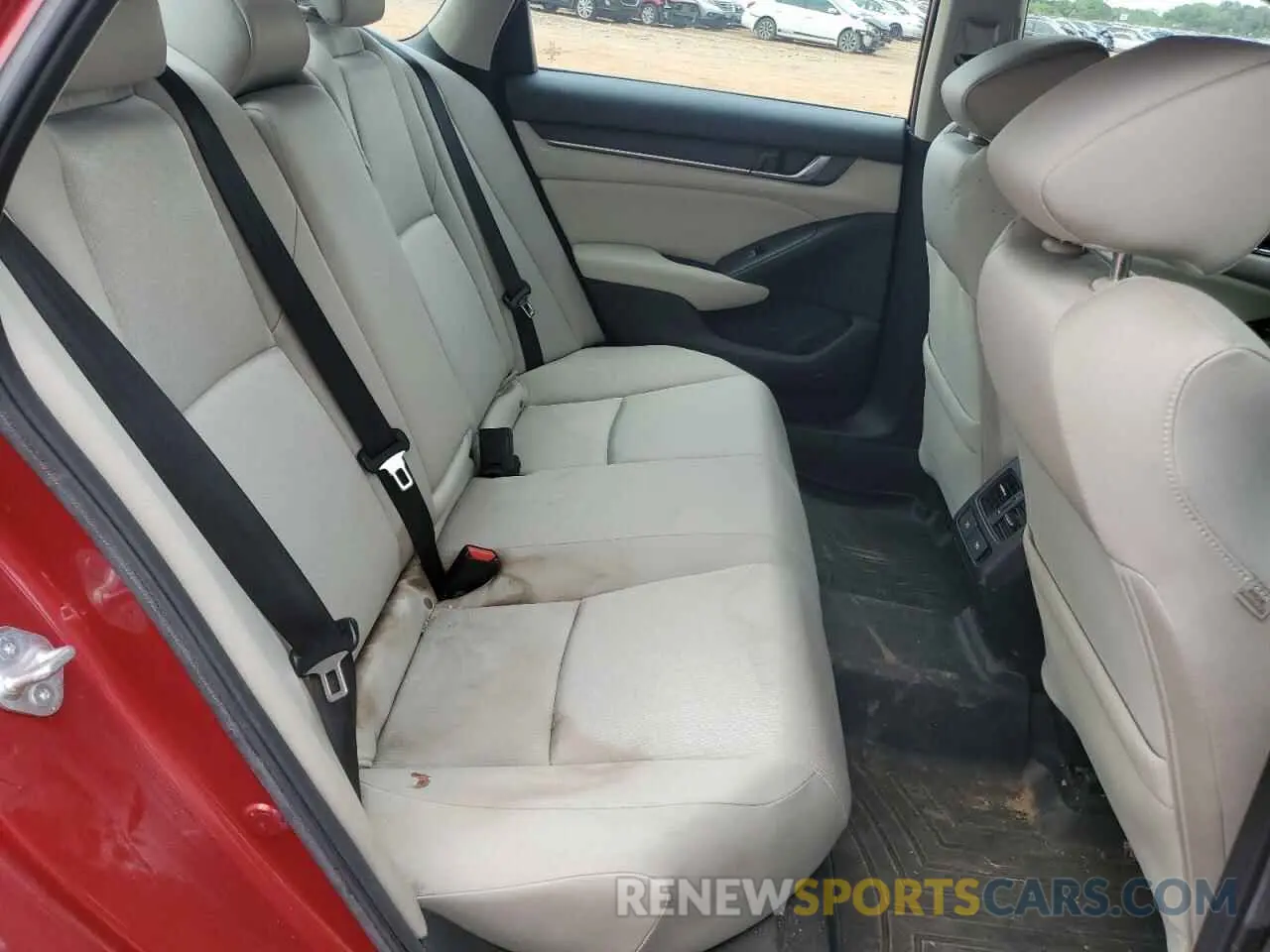 10 Photograph of a damaged car 1HGCV3F40MA008062 HONDA ACCORD 2021