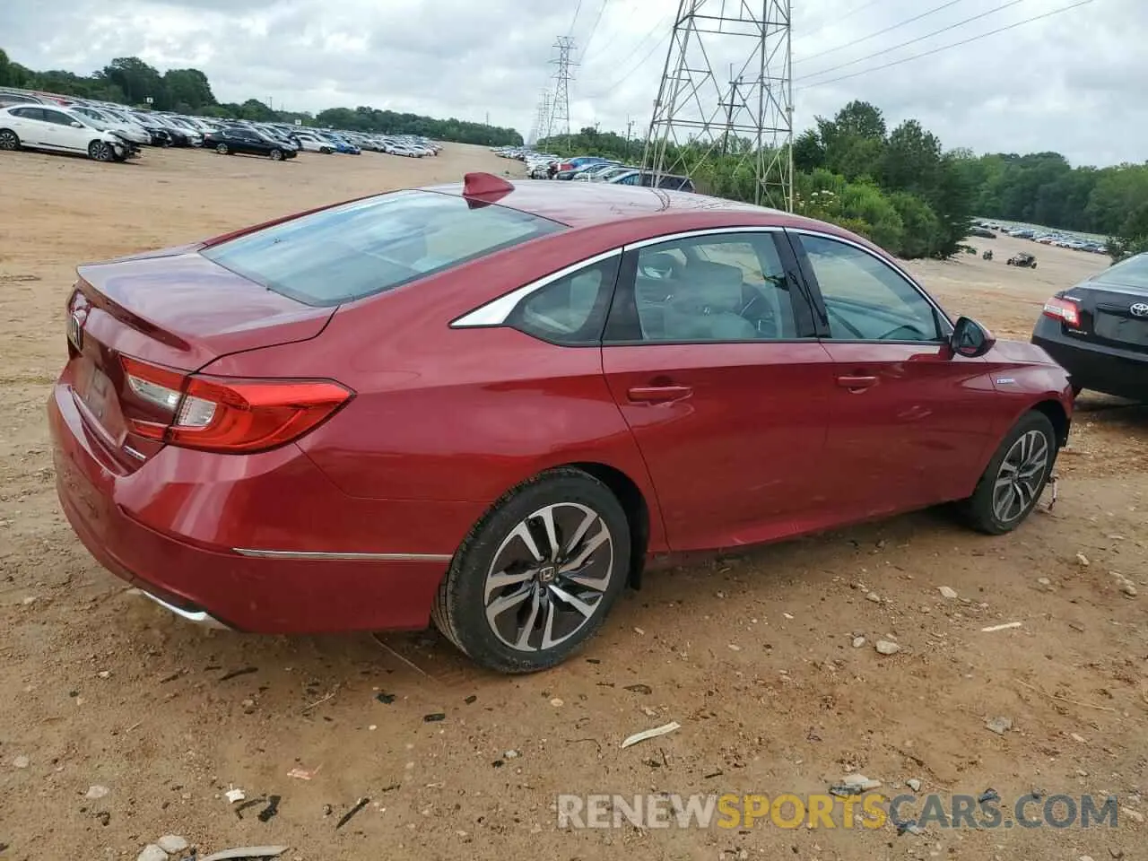 3 Photograph of a damaged car 1HGCV3F40MA008062 HONDA ACCORD 2021