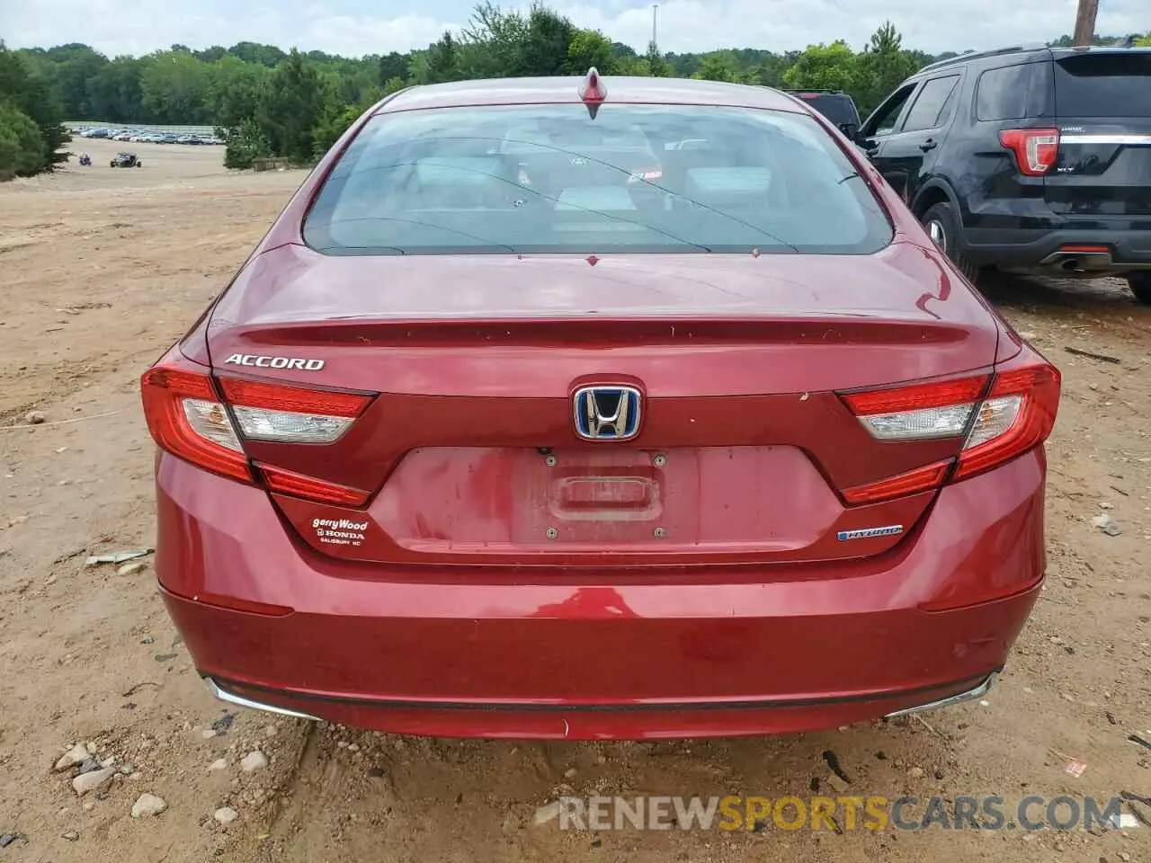 6 Photograph of a damaged car 1HGCV3F40MA008062 HONDA ACCORD 2021