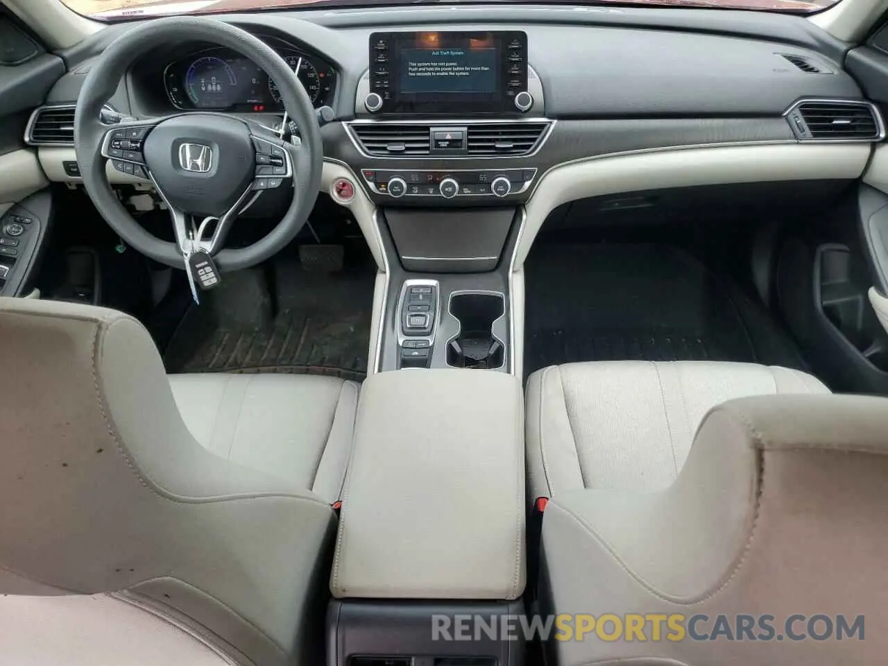 8 Photograph of a damaged car 1HGCV3F40MA008062 HONDA ACCORD 2021