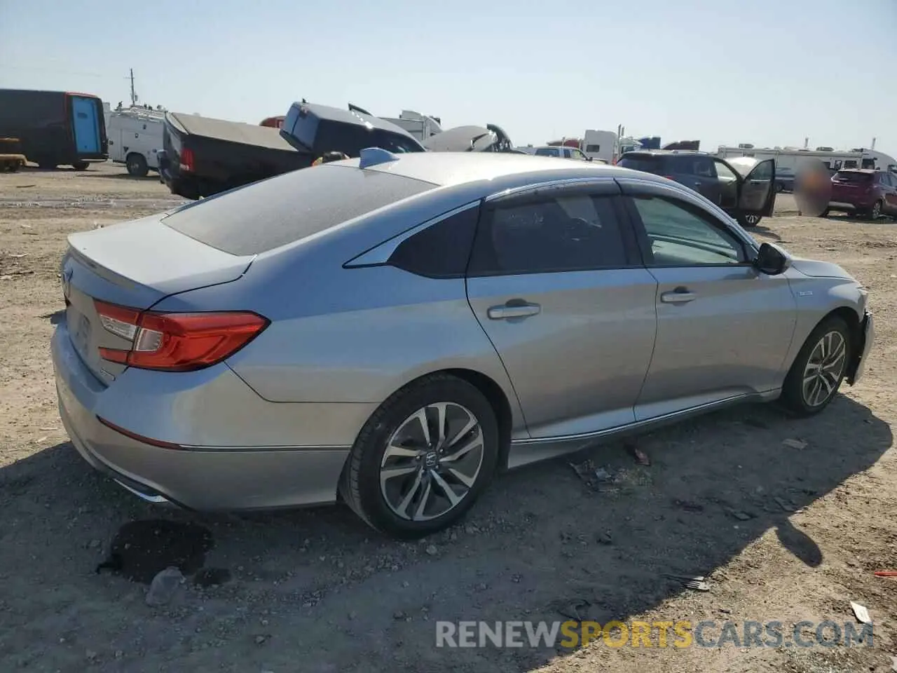 3 Photograph of a damaged car 1HGCV3F41MA016932 HONDA ACCORD 2021