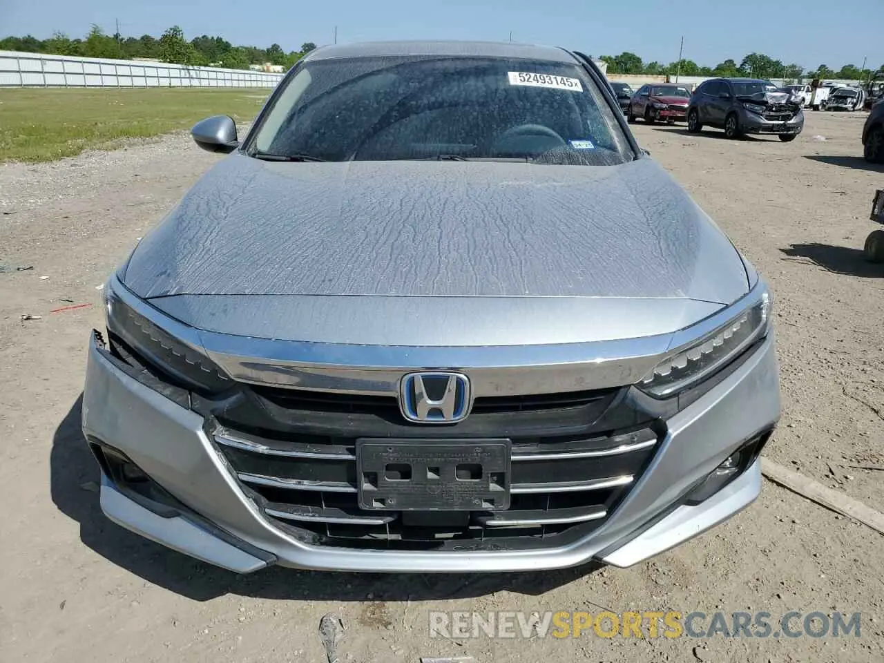 5 Photograph of a damaged car 1HGCV3F41MA016932 HONDA ACCORD 2021