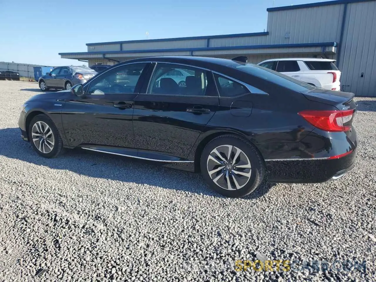 2 Photograph of a damaged car 1HGCV3F44MA021638 HONDA ACCORD 2021
