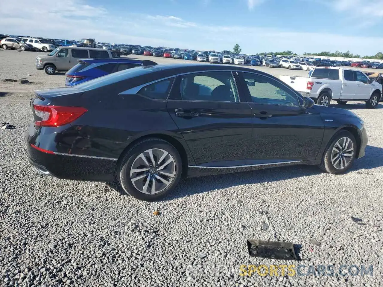 3 Photograph of a damaged car 1HGCV3F44MA021638 HONDA ACCORD 2021