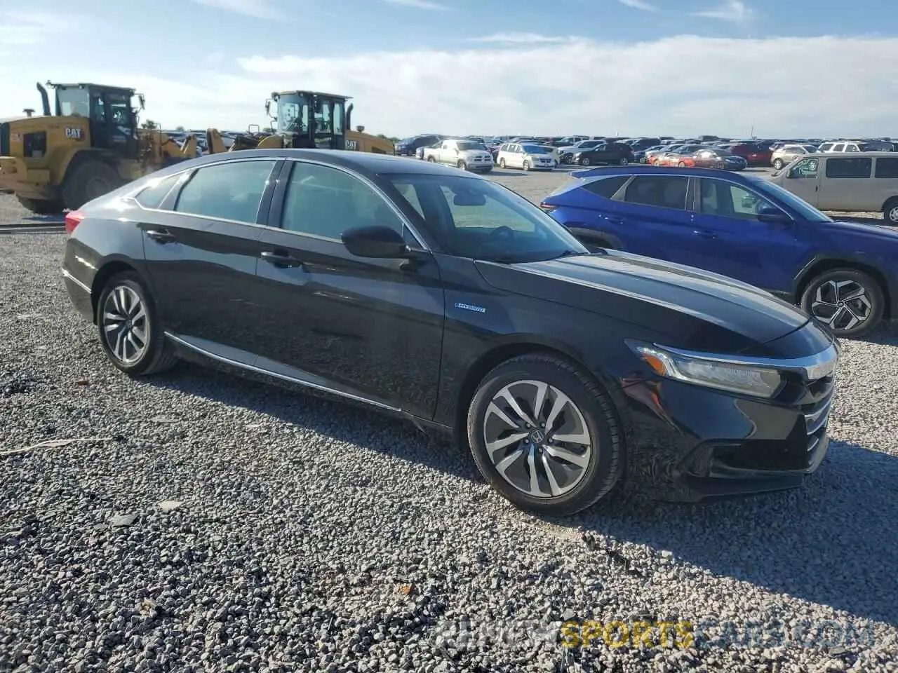 4 Photograph of a damaged car 1HGCV3F44MA021638 HONDA ACCORD 2021