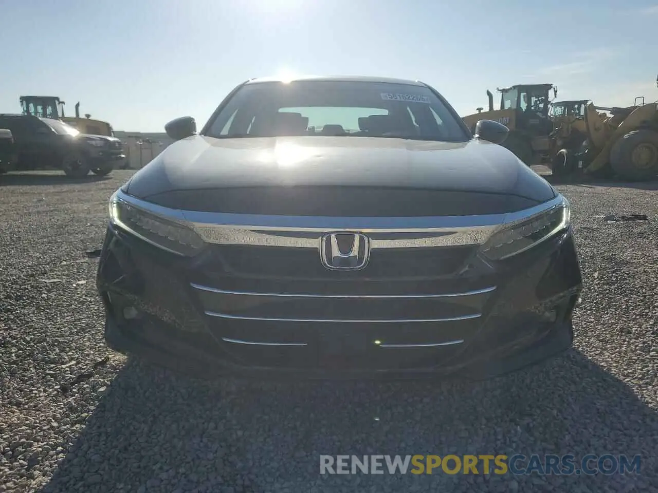 5 Photograph of a damaged car 1HGCV3F44MA021638 HONDA ACCORD 2021