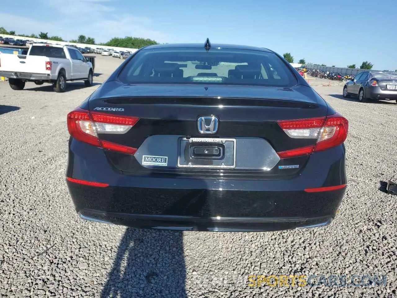 6 Photograph of a damaged car 1HGCV3F44MA021638 HONDA ACCORD 2021