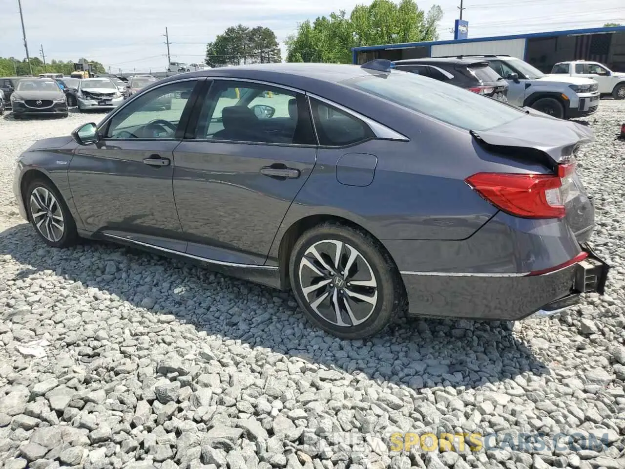 2 Фотография поврежденного автомобиля 1HGCV3F45MA016190 HONDA ACCORD 2021