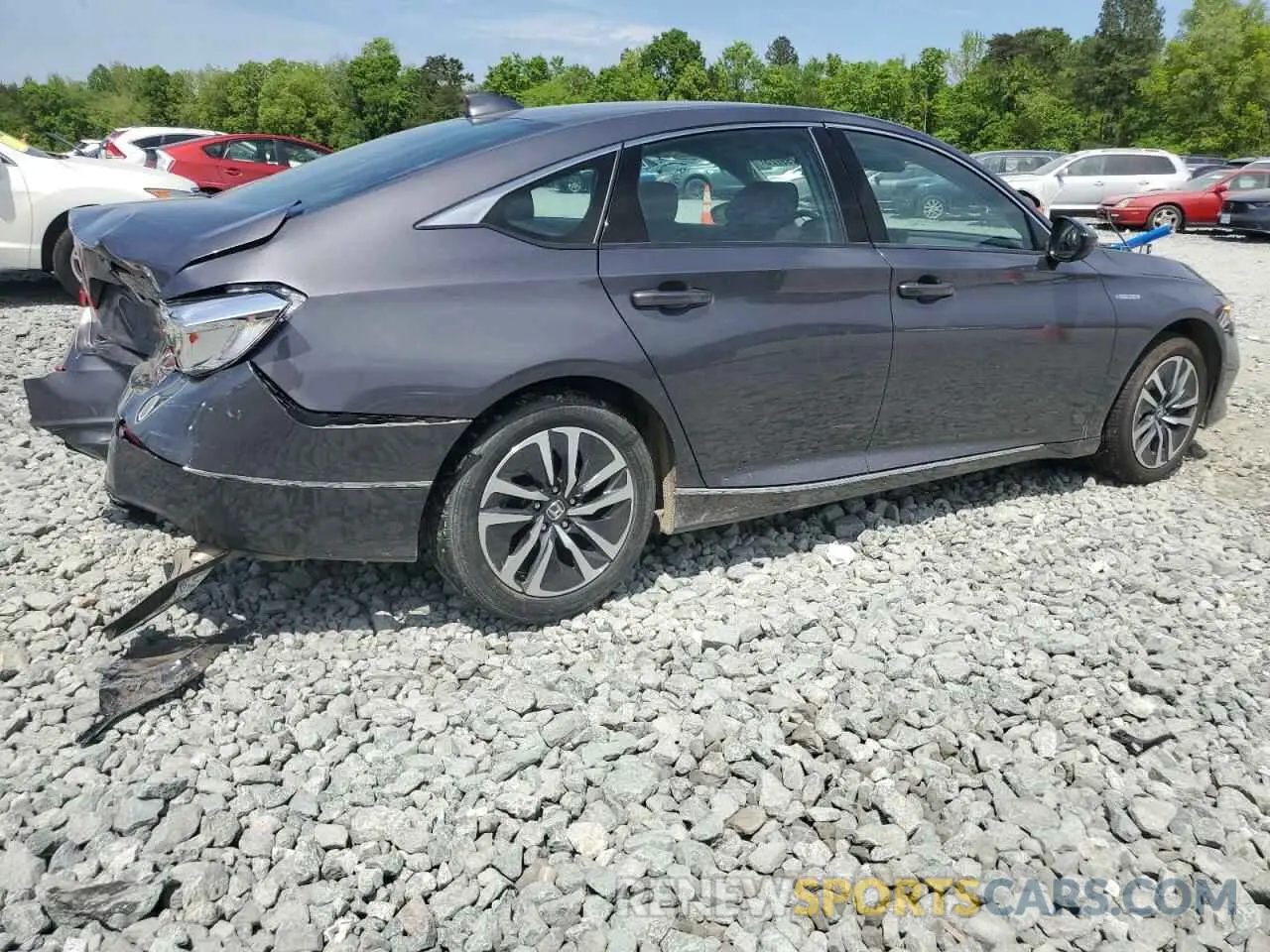 3 Фотография поврежденного автомобиля 1HGCV3F45MA016190 HONDA ACCORD 2021