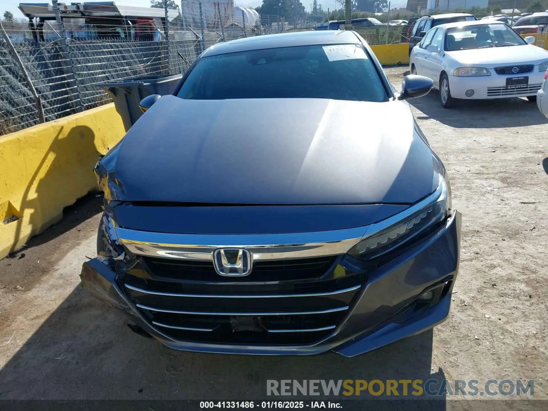 11 Фотография поврежденного автомобиля 1HGCV3F47MA012156 HONDA ACCORD 2021