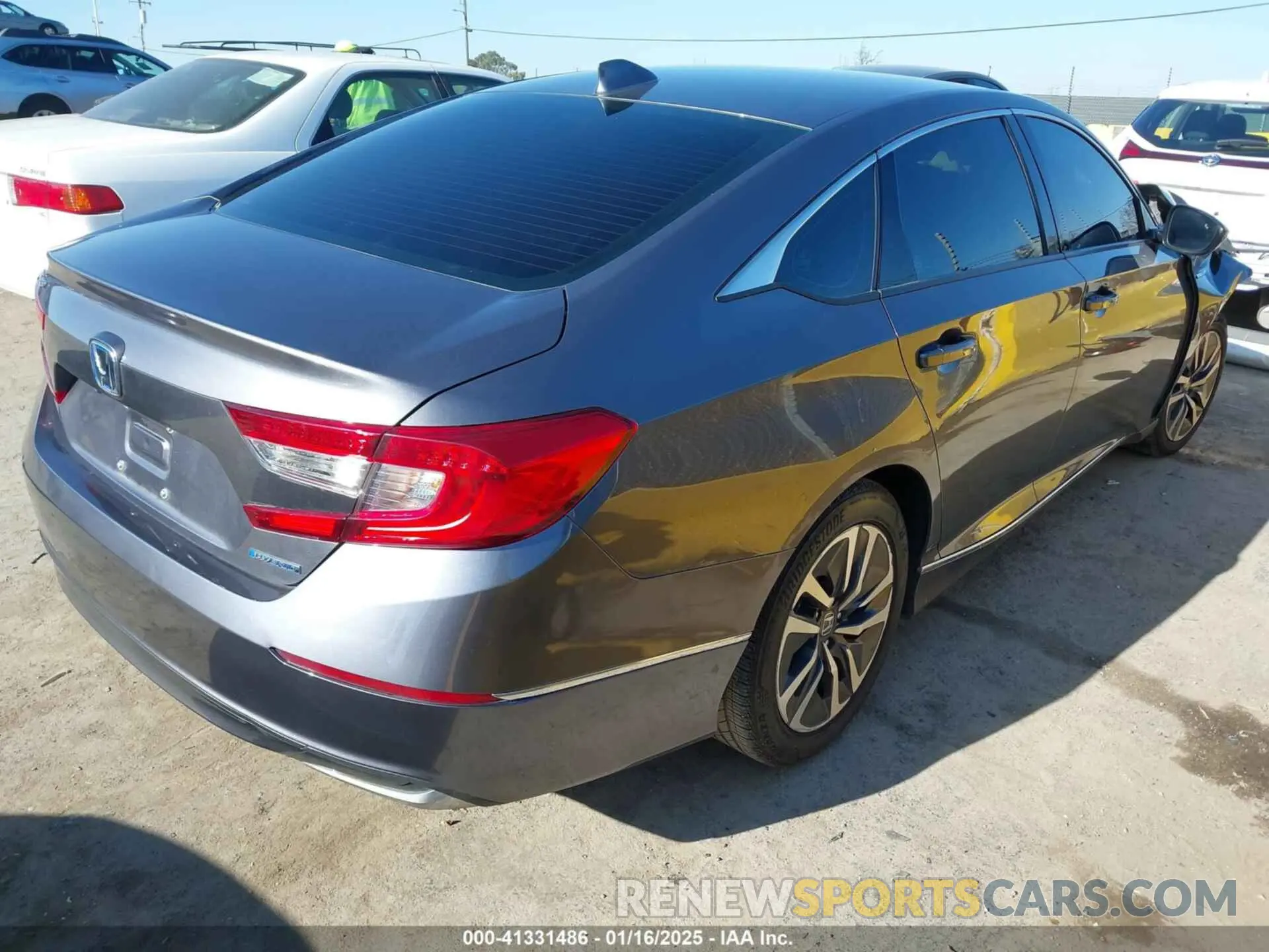 4 Фотография поврежденного автомобиля 1HGCV3F47MA012156 HONDA ACCORD 2021