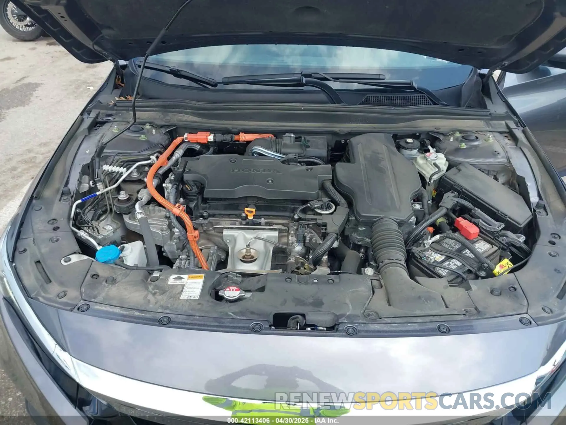 10 Фотография поврежденного автомобиля 1HGCV3F49MA017407 HONDA ACCORD 2021
