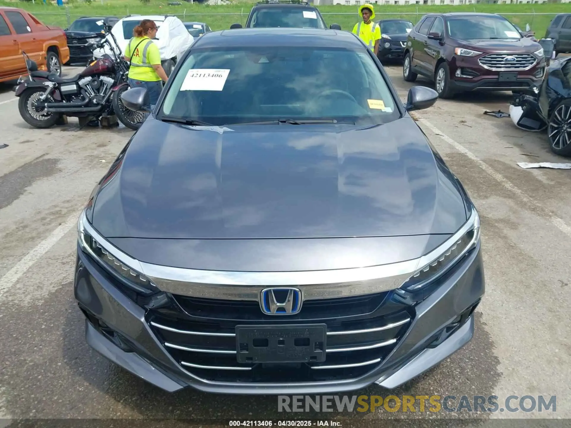13 Фотография поврежденного автомобиля 1HGCV3F49MA017407 HONDA ACCORD 2021