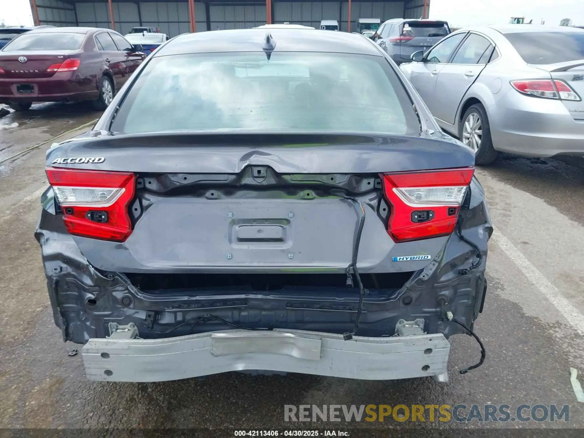 17 Фотография поврежденного автомобиля 1HGCV3F49MA017407 HONDA ACCORD 2021