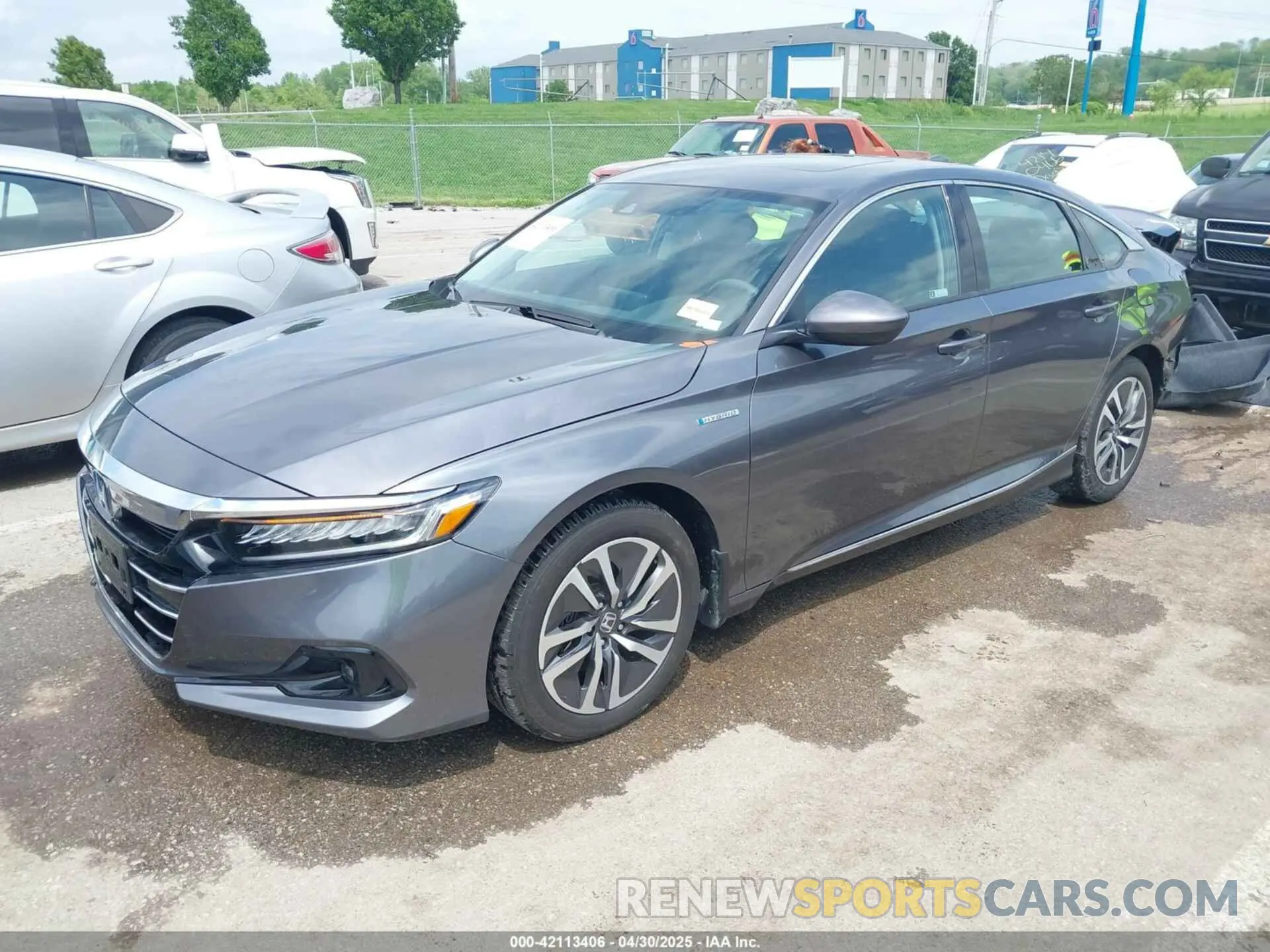 2 Фотография поврежденного автомобиля 1HGCV3F49MA017407 HONDA ACCORD 2021