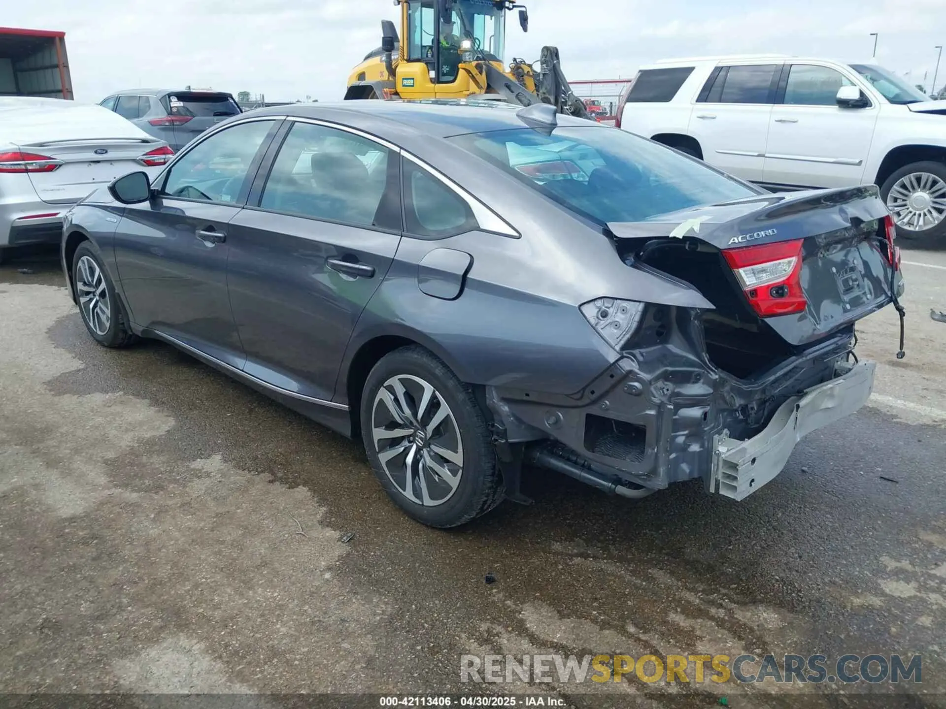 3 Фотография поврежденного автомобиля 1HGCV3F49MA017407 HONDA ACCORD 2021