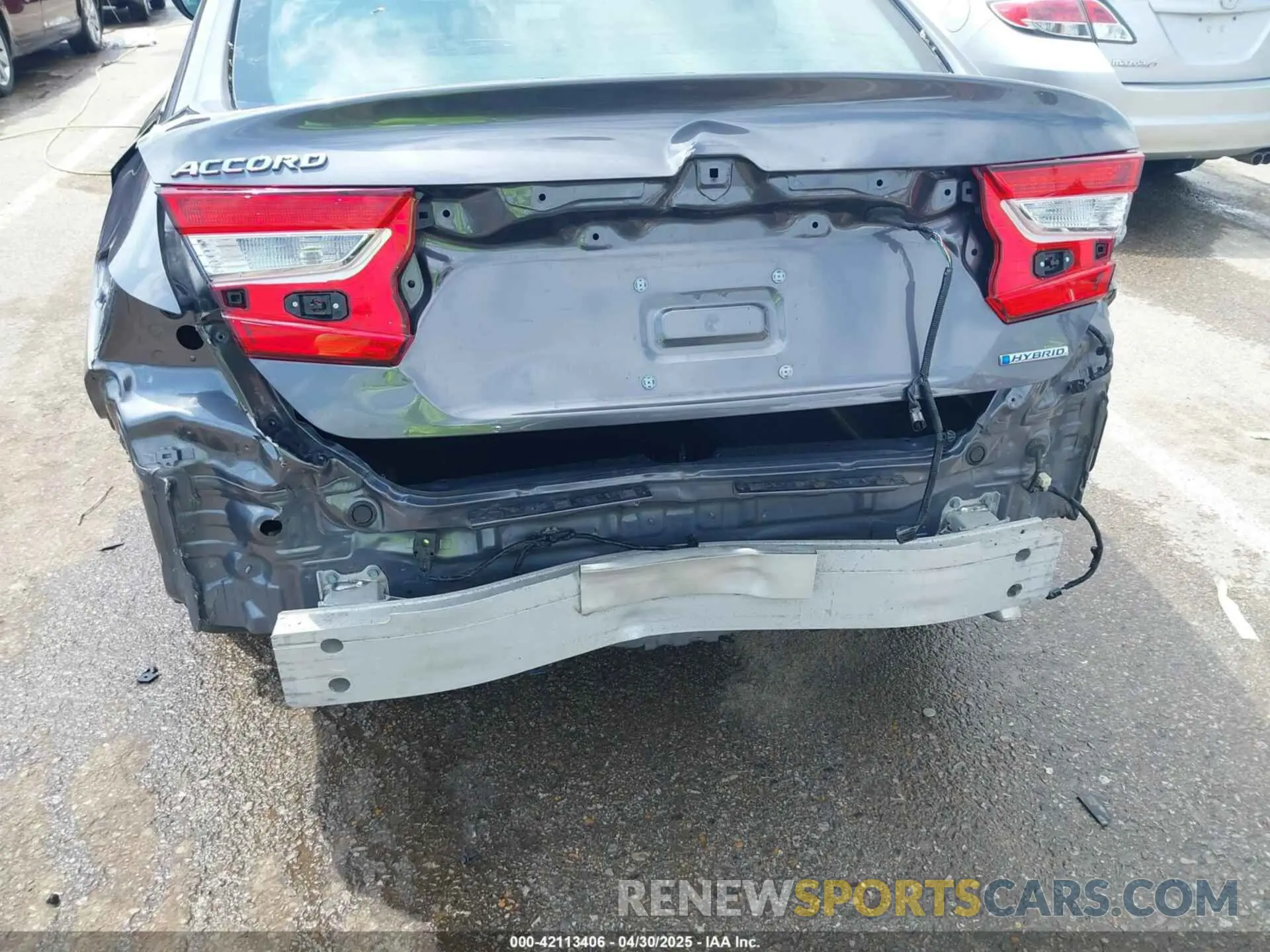 6 Фотография поврежденного автомобиля 1HGCV3F49MA017407 HONDA ACCORD 2021