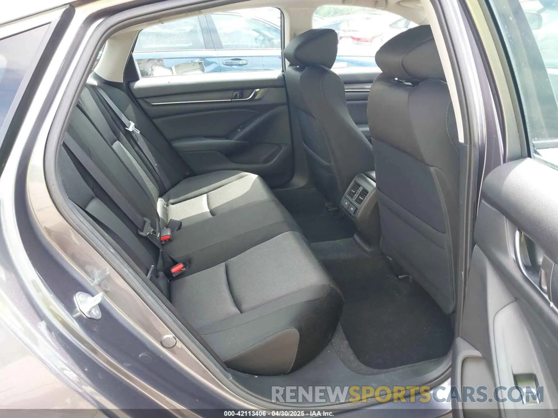 8 Фотография поврежденного автомобиля 1HGCV3F49MA017407 HONDA ACCORD 2021