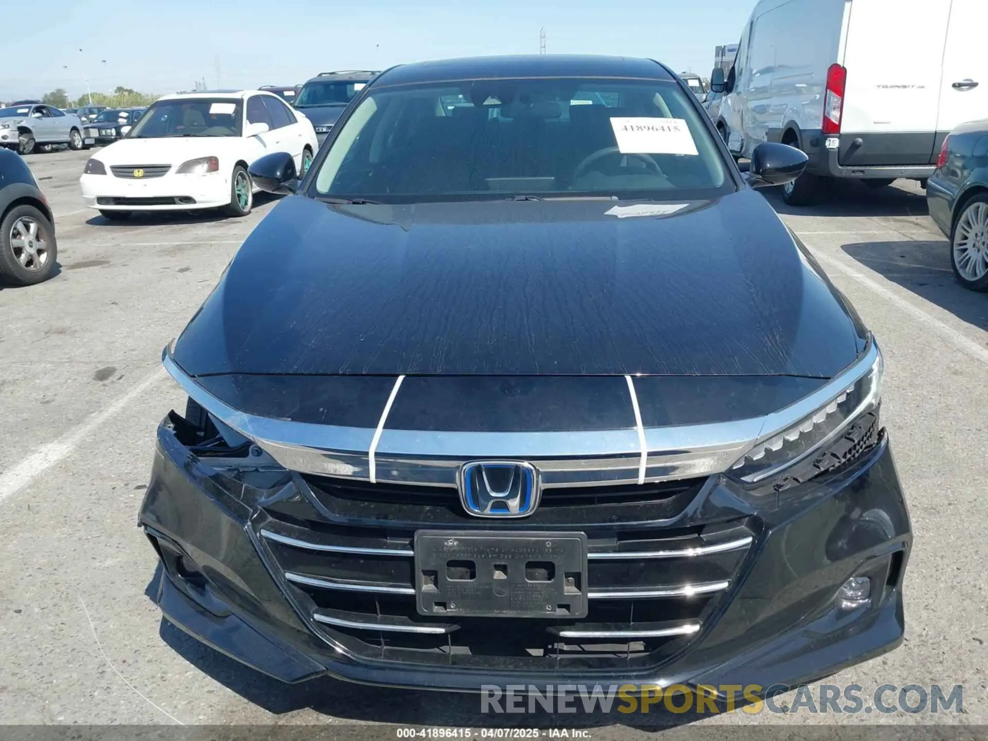12 Фотография поврежденного автомобиля 1HGCV3F4XMA004357 HONDA ACCORD 2021