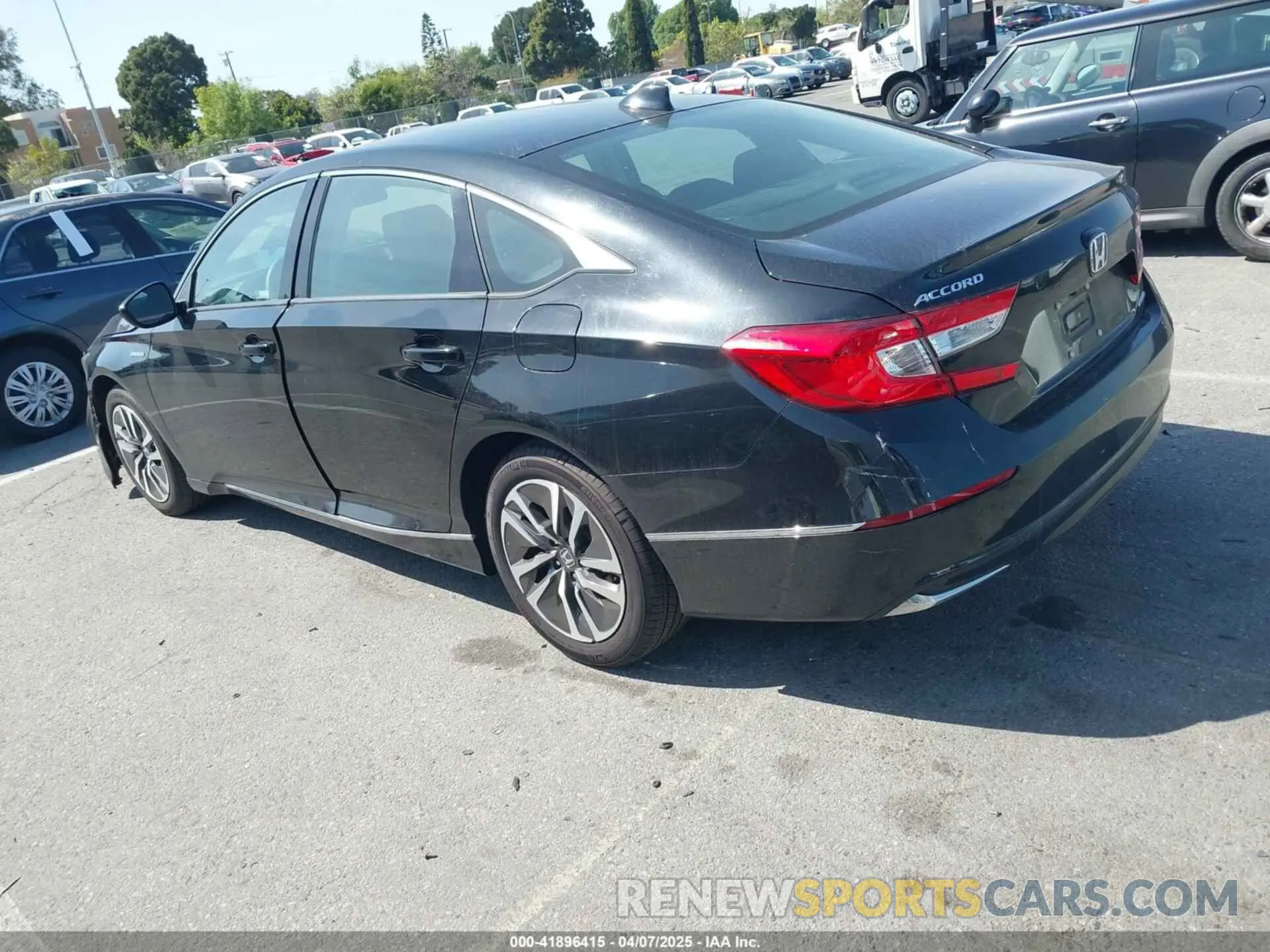 3 Фотография поврежденного автомобиля 1HGCV3F4XMA004357 HONDA ACCORD 2021