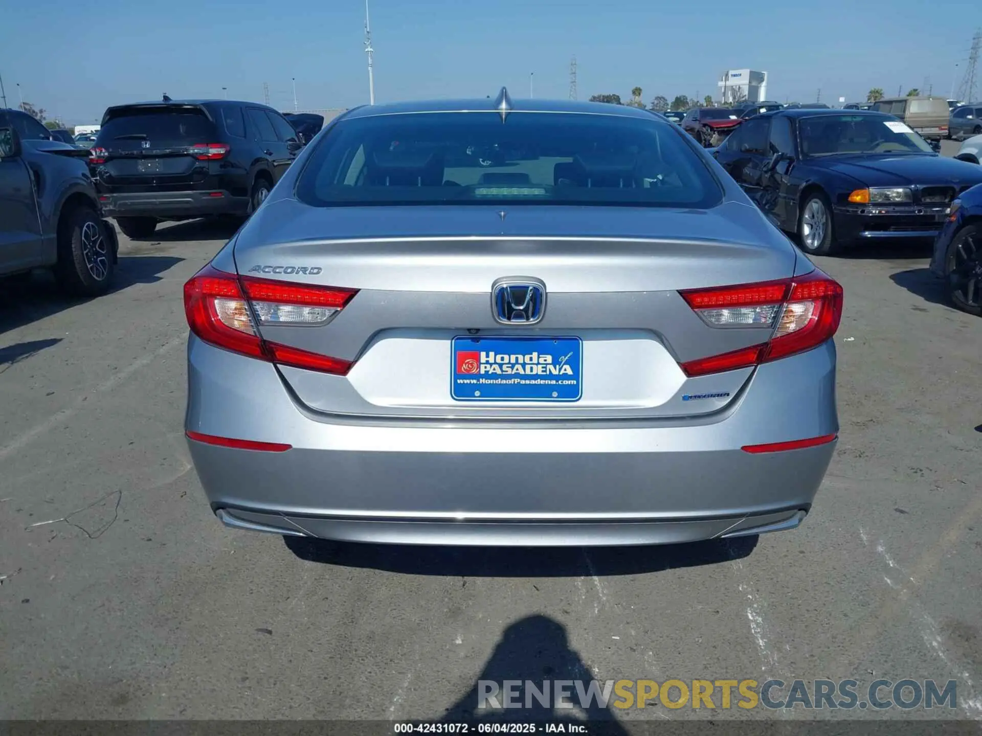 15 Фотография поврежденного автомобиля 1HGCV3F4XMA012216 HONDA ACCORD 2021