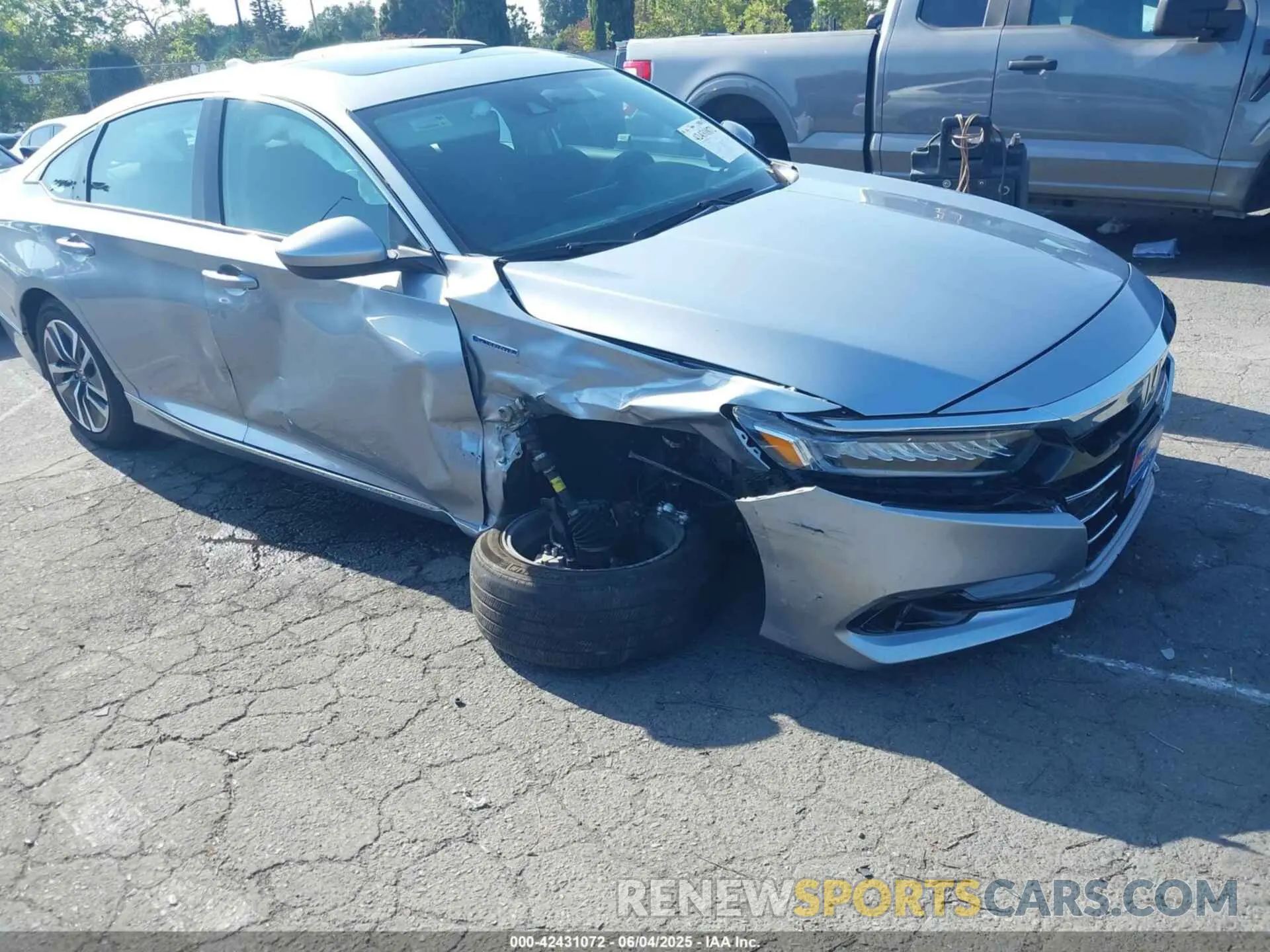 6 Фотография поврежденного автомобиля 1HGCV3F4XMA012216 HONDA ACCORD 2021
