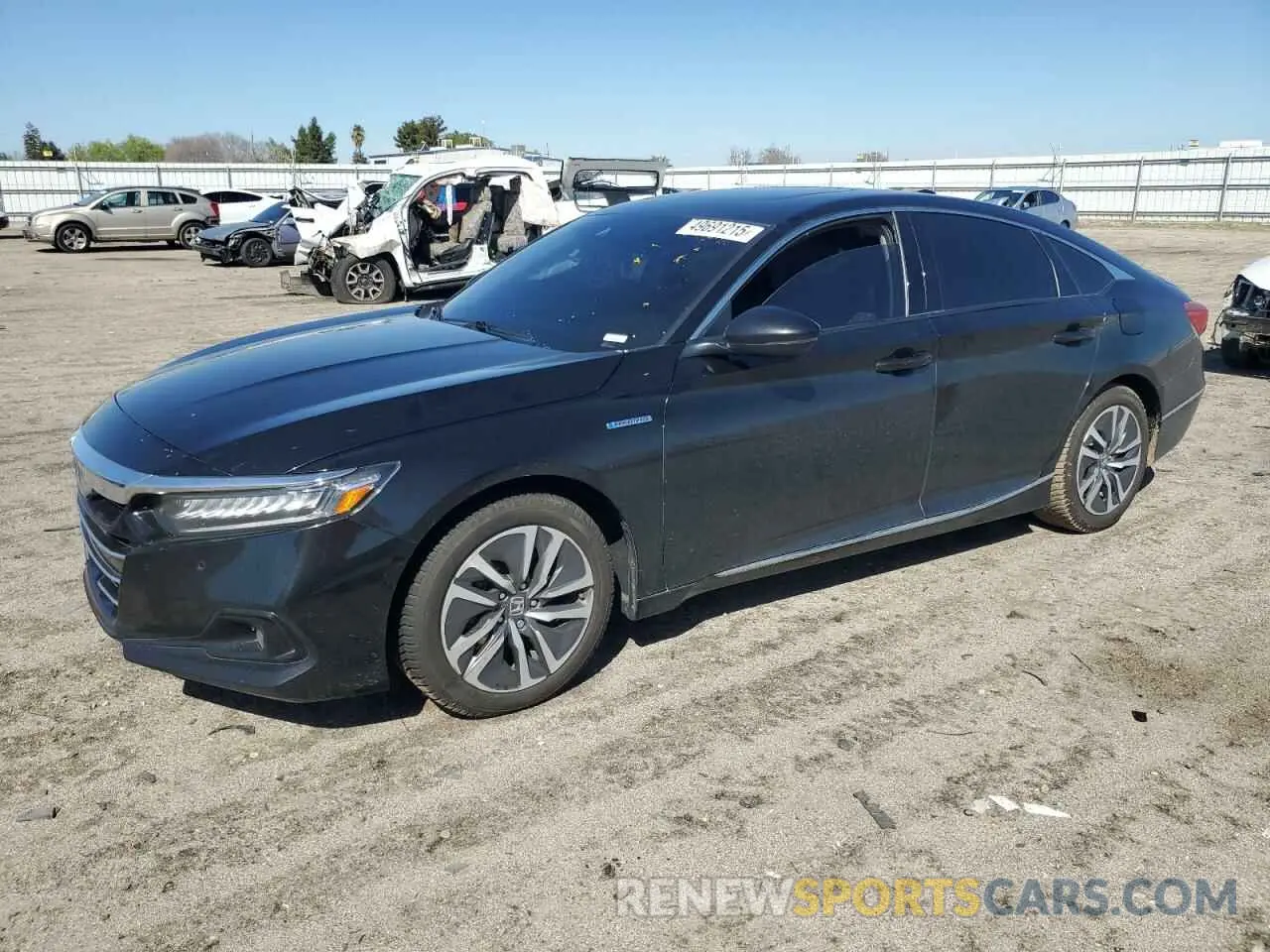 1 Фотография поврежденного автомобиля 1HGCV3F52MA019637 HONDA ACCORD 2021