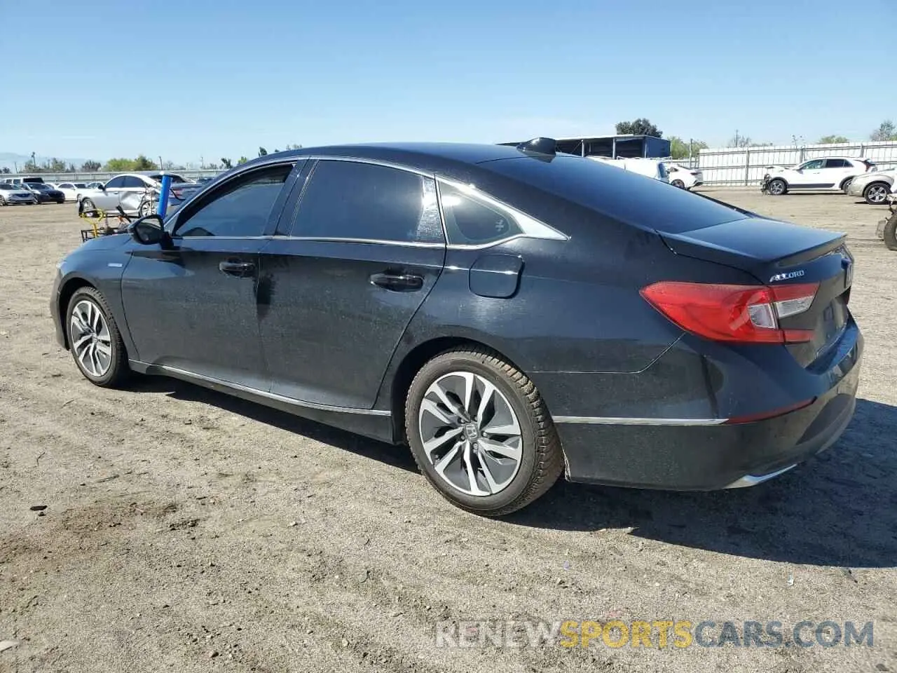 2 Фотография поврежденного автомобиля 1HGCV3F52MA019637 HONDA ACCORD 2021